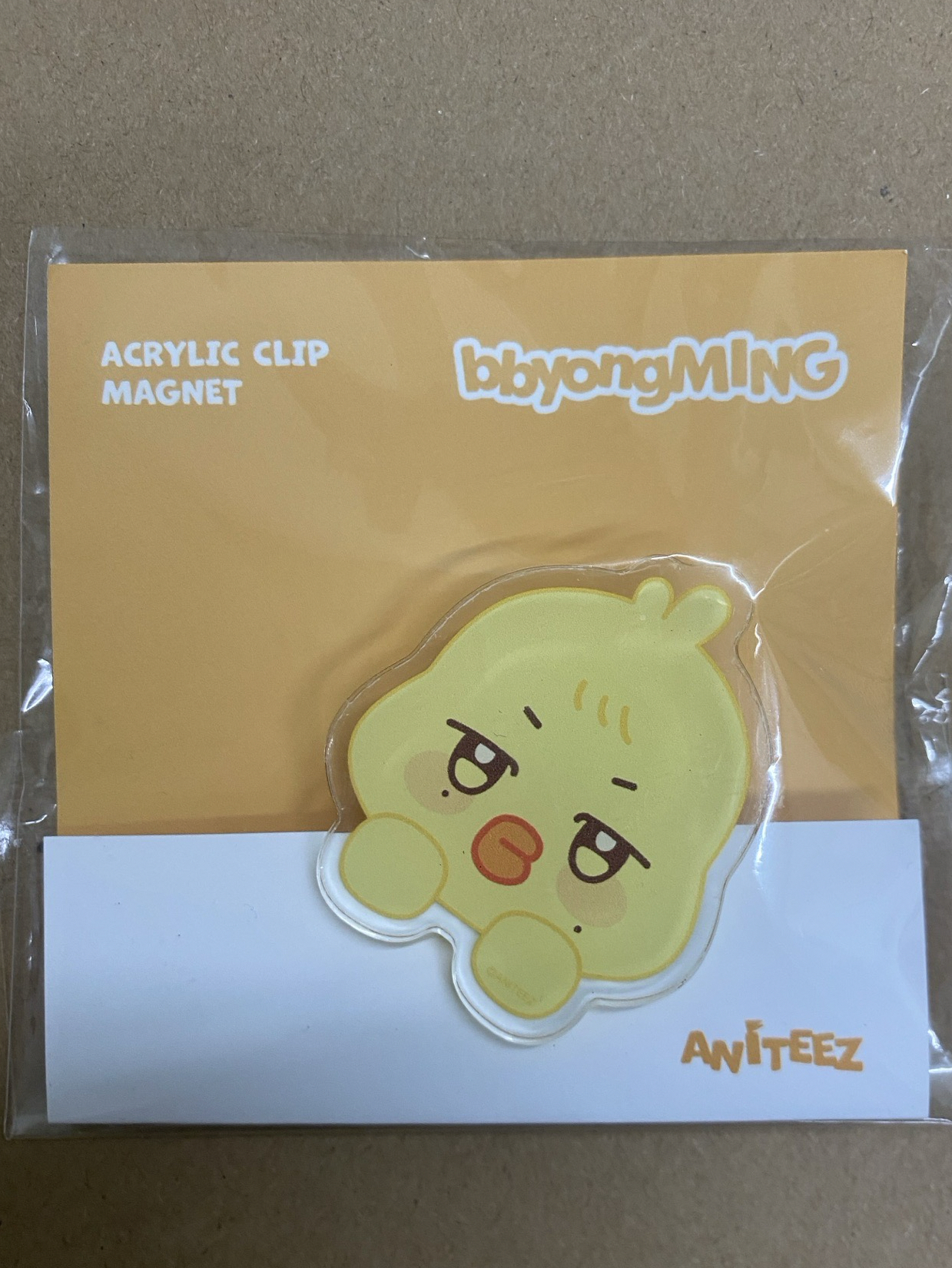 快閃磁鐵夾 旼 全新未拆