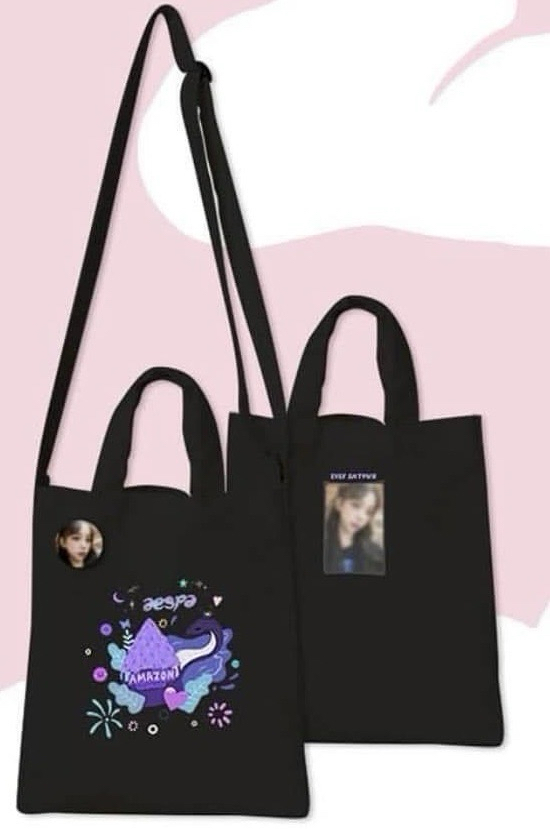 aespa愛寶樂園側背包提袋