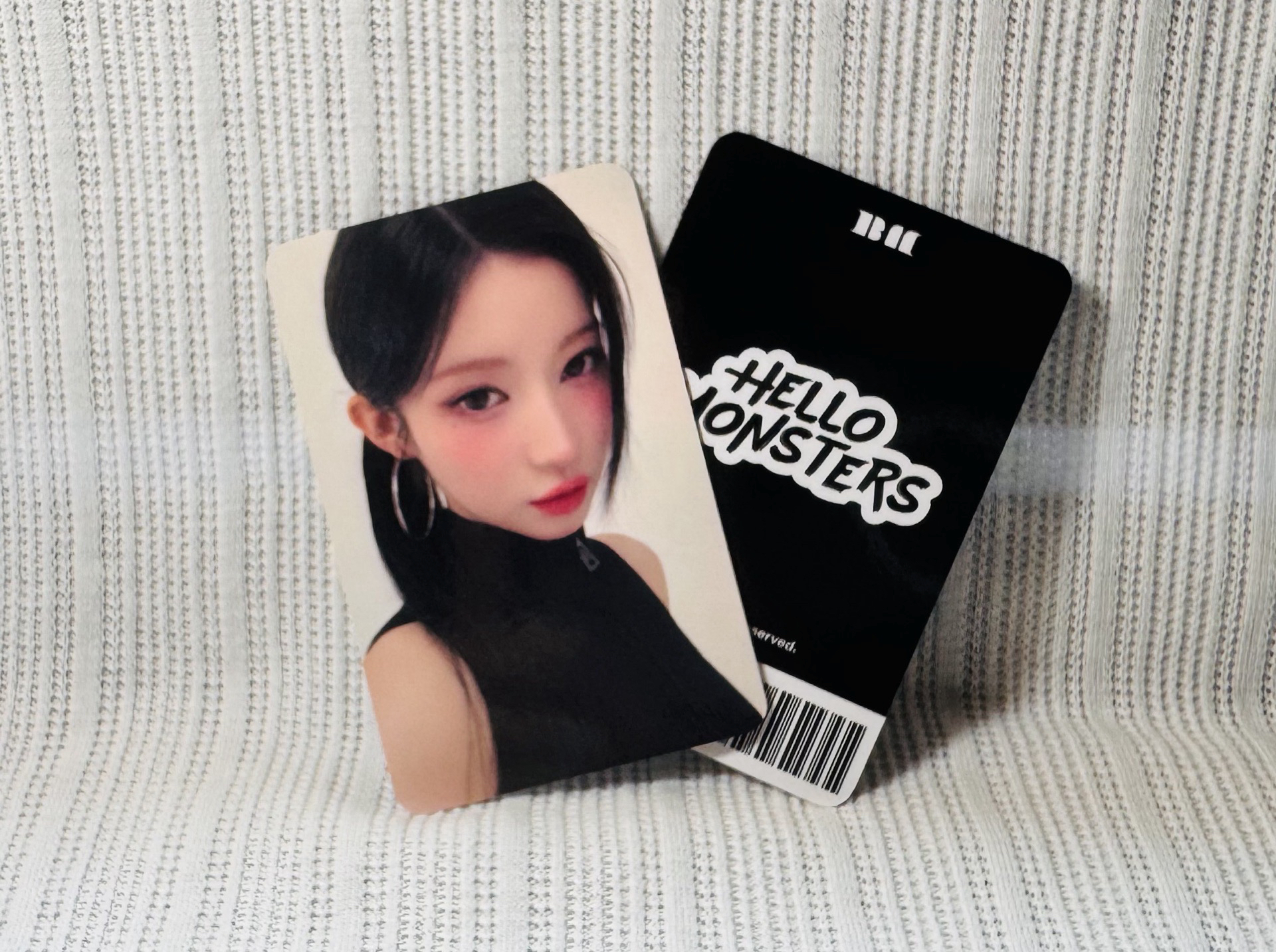 亞巡場週滿額卡 Ahyeon、Asa、Rora、Rami