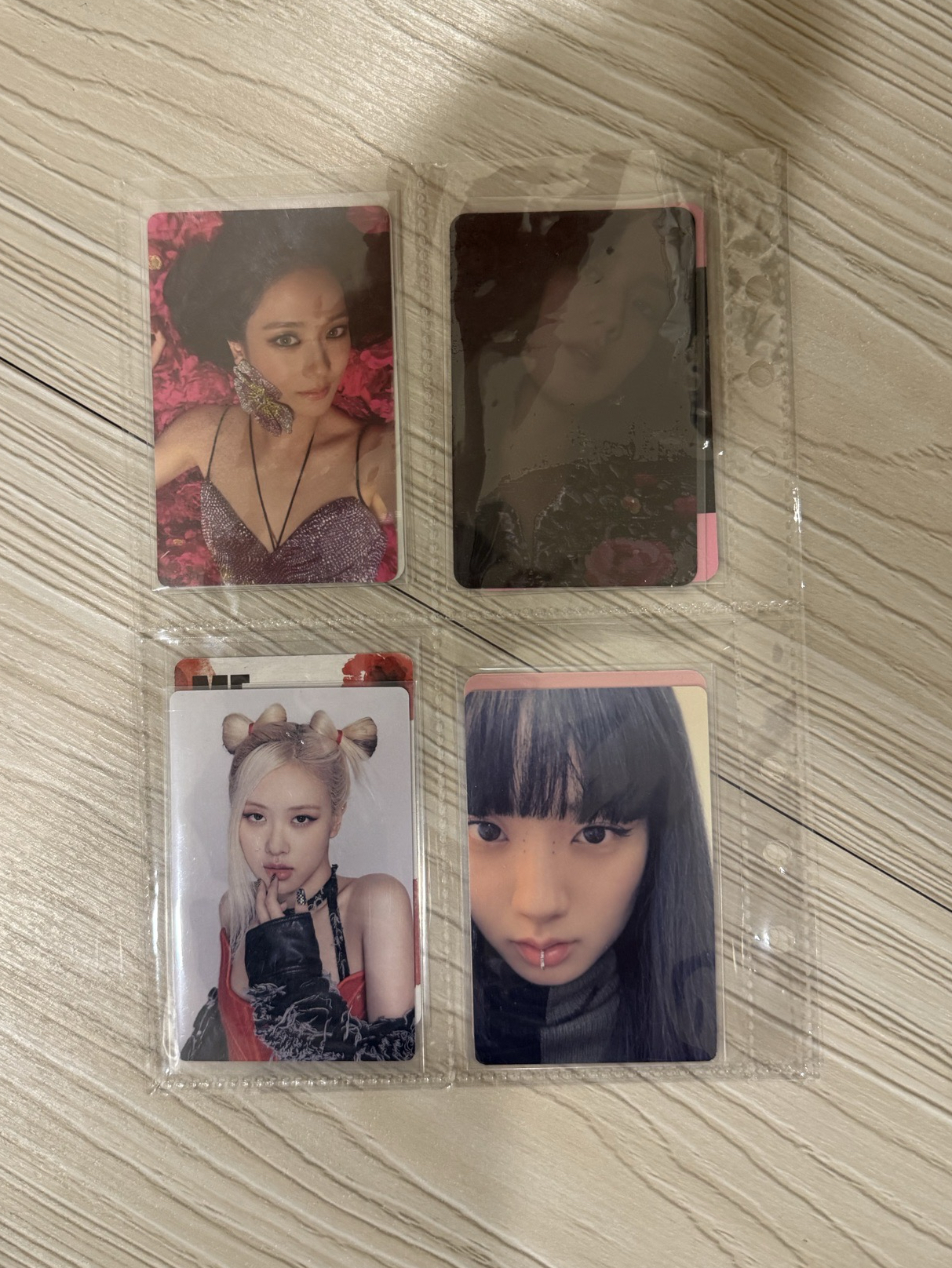 BLACKPINK  中盤 特典卡 專卡 16張 一起出 YG團封特典卡 850含運