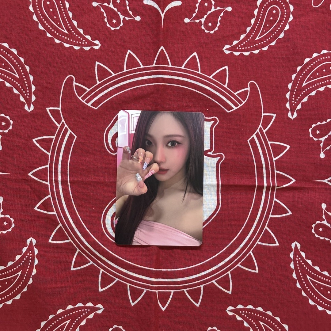 aespa HOT MESS 專卡 寧