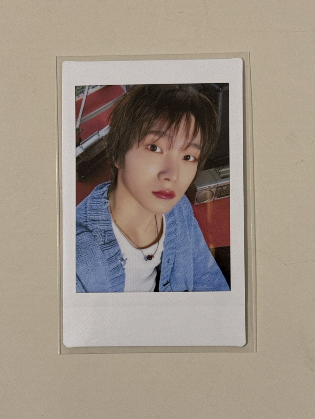 BOYNEXTDOOR 成淏 Knock On 巡迴 隨機卡 安可場 拍立得 1