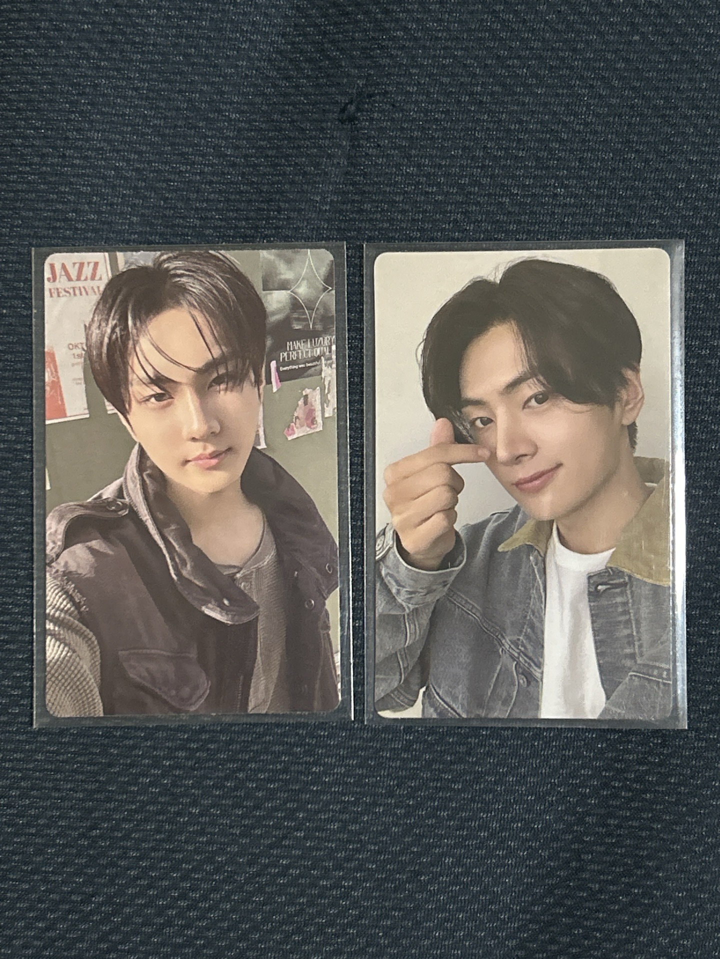 正二 專輯卡｜兩張合售｜禎元 JAY