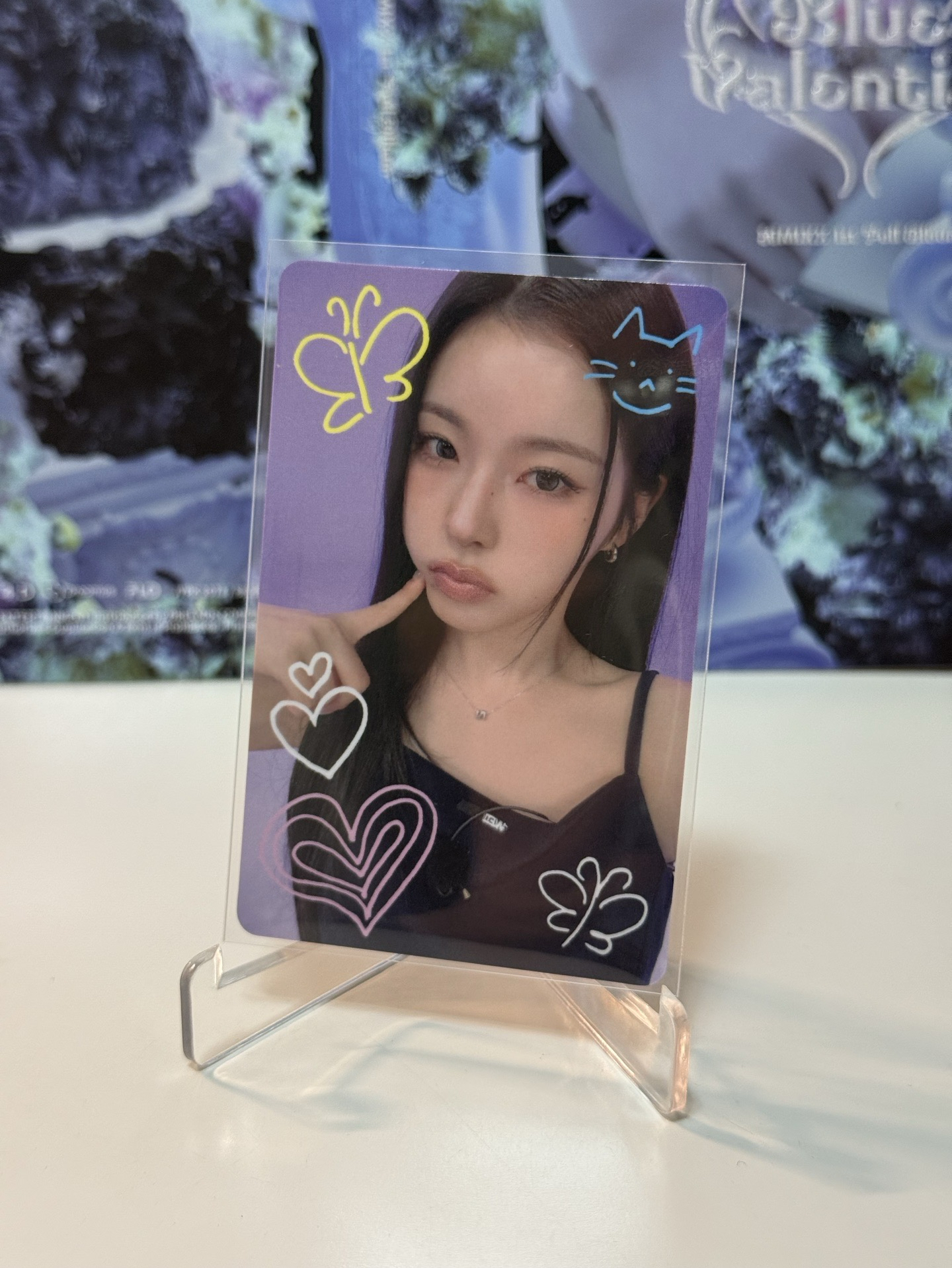 🌟現貨🌟塔店幸運卡 塗鴉圭