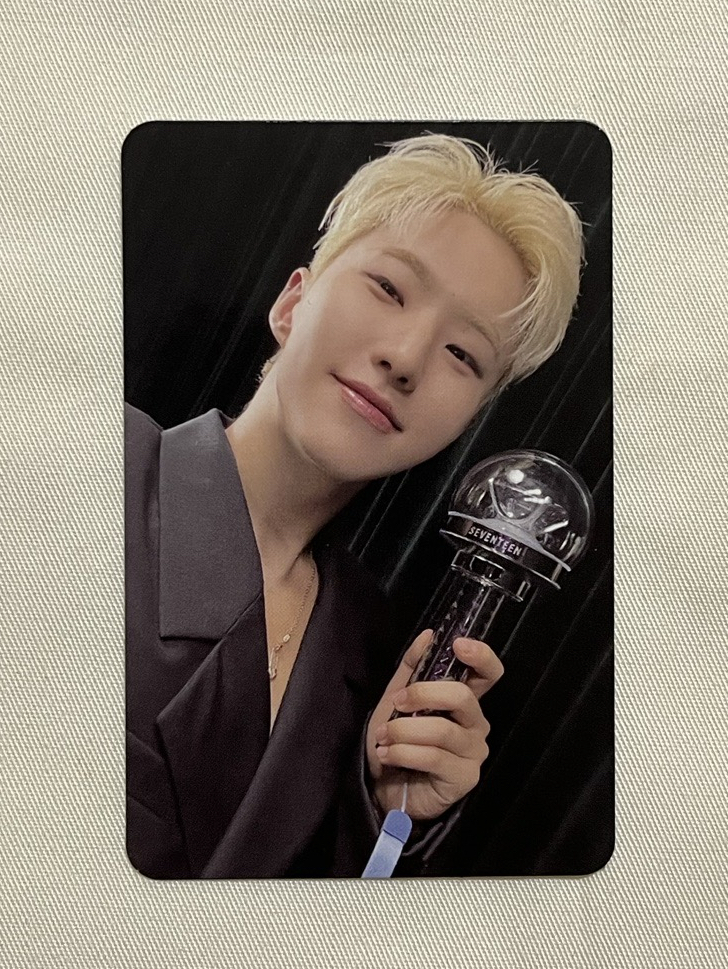 SEVENTEEN 權順榮 RH高陽克拉粽