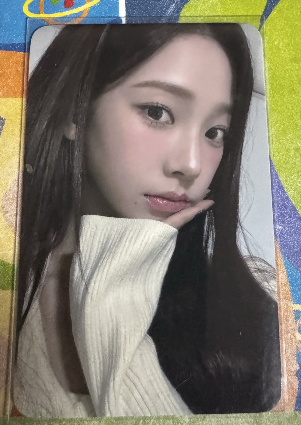 Aespa whiplash el 簽售 Karina