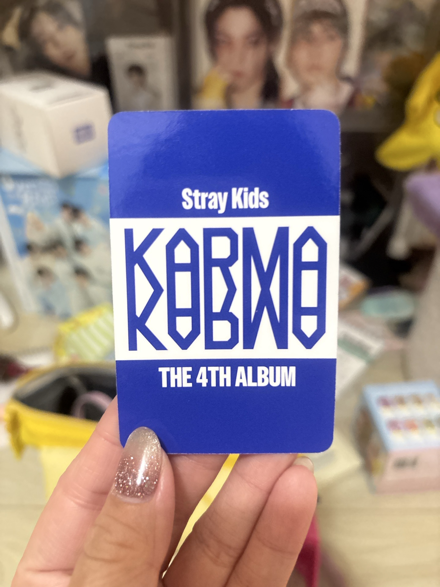 KARMA 專輯卡 單封 Accordion ver.