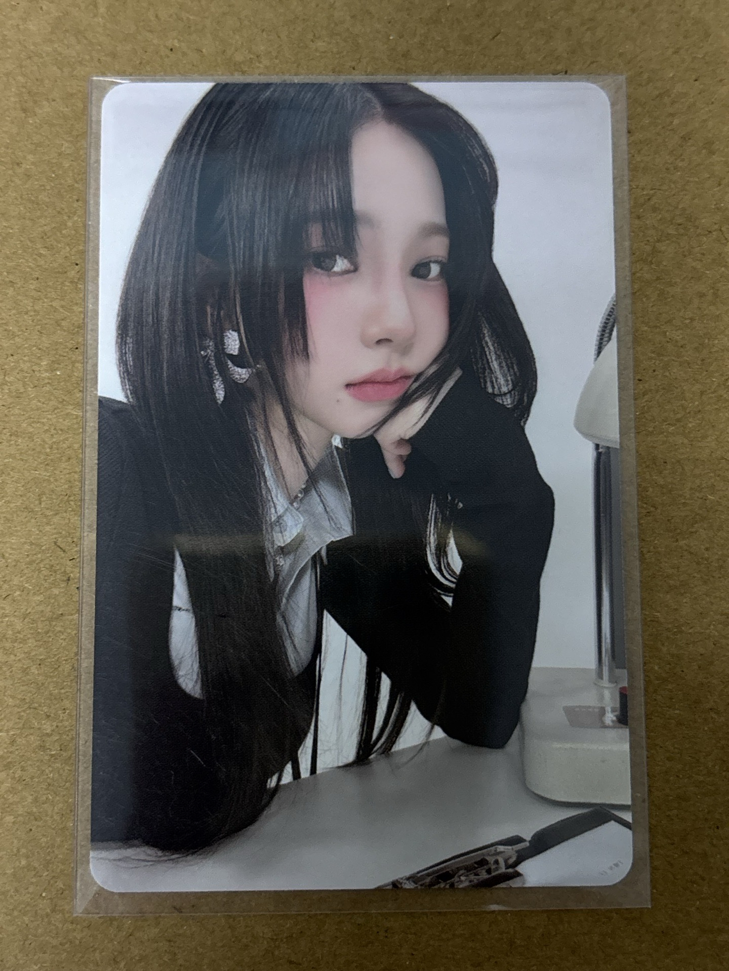 aespa Karina 柚子 隨機卡 2025年曆後續 B版柚