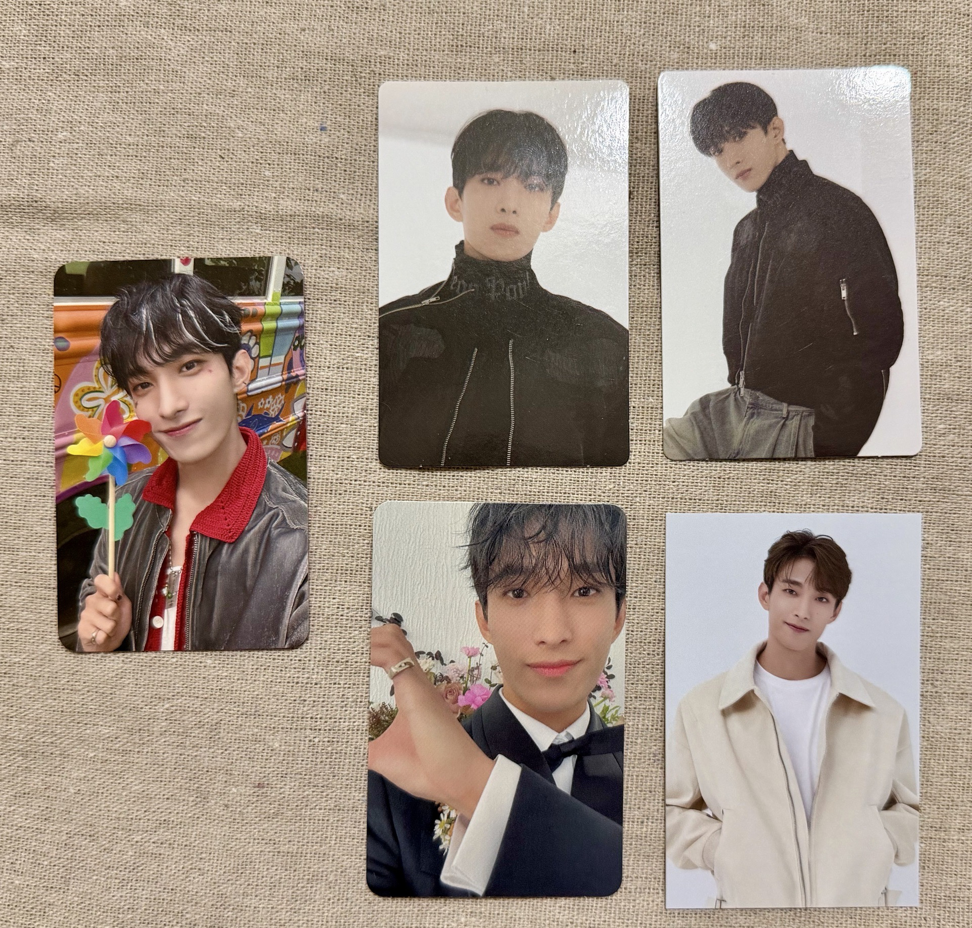 SEVENTEEN 碩珉 DK MINI11 公放卡 風車碩 Follow 新郎碩 克拉島 挑染碩
