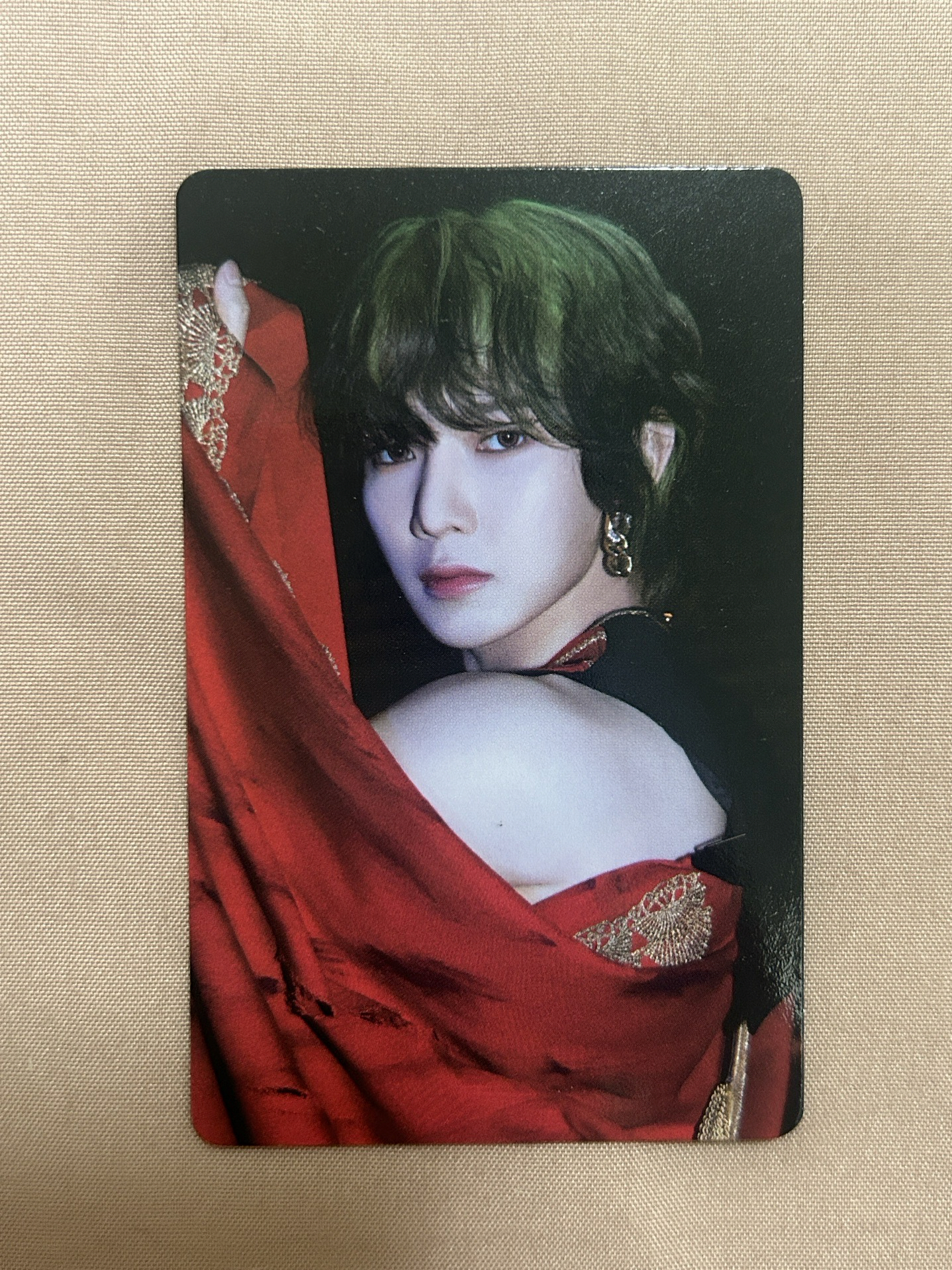 ATEEZ｜姜呂尚 The World EP fin: WILL 專輯卡