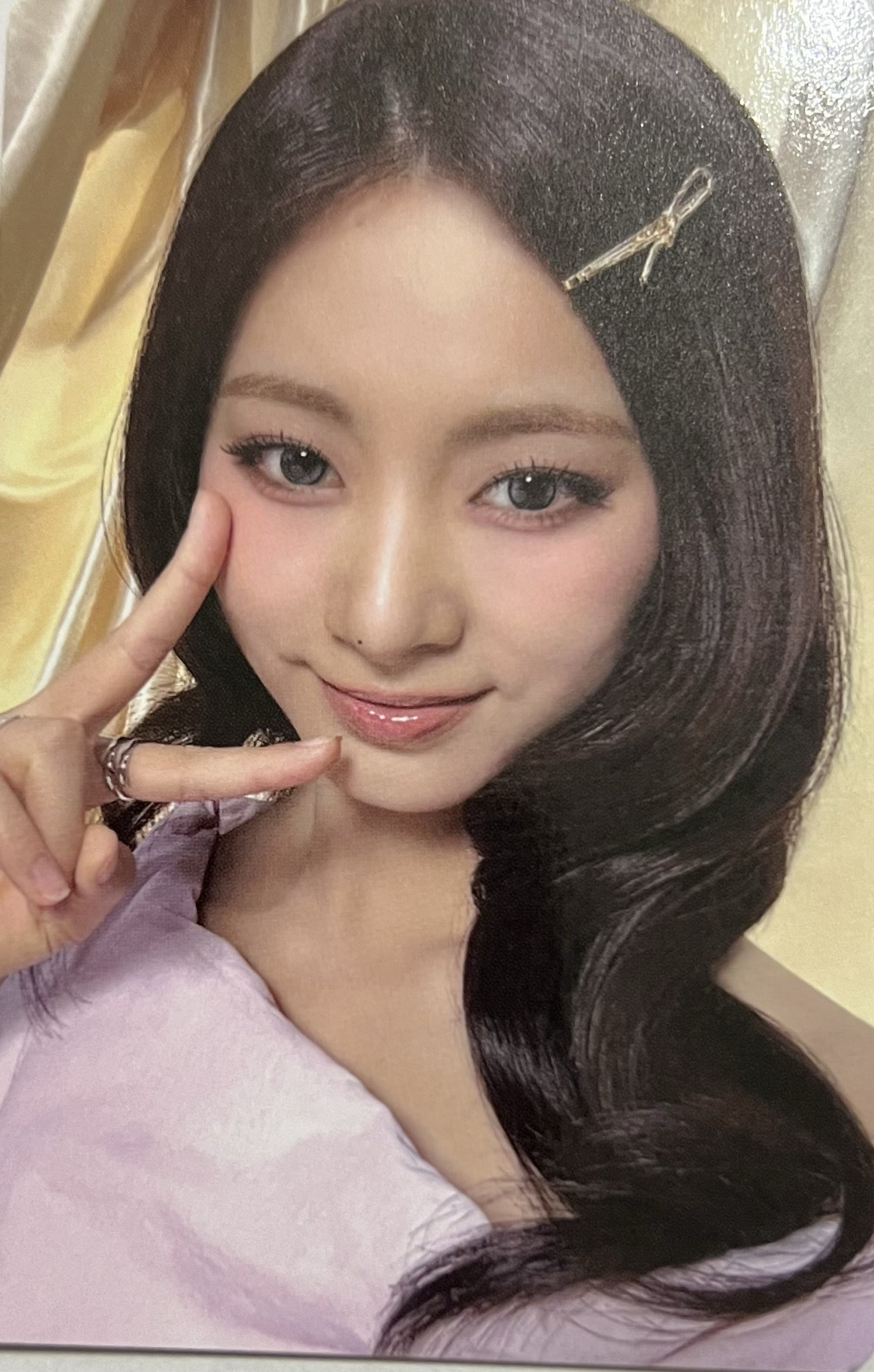 子瑜-韓演唱會線下滿額卡