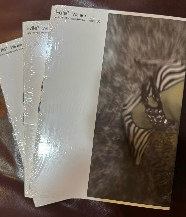 i-dle 8th Mini Album [We are] 全專