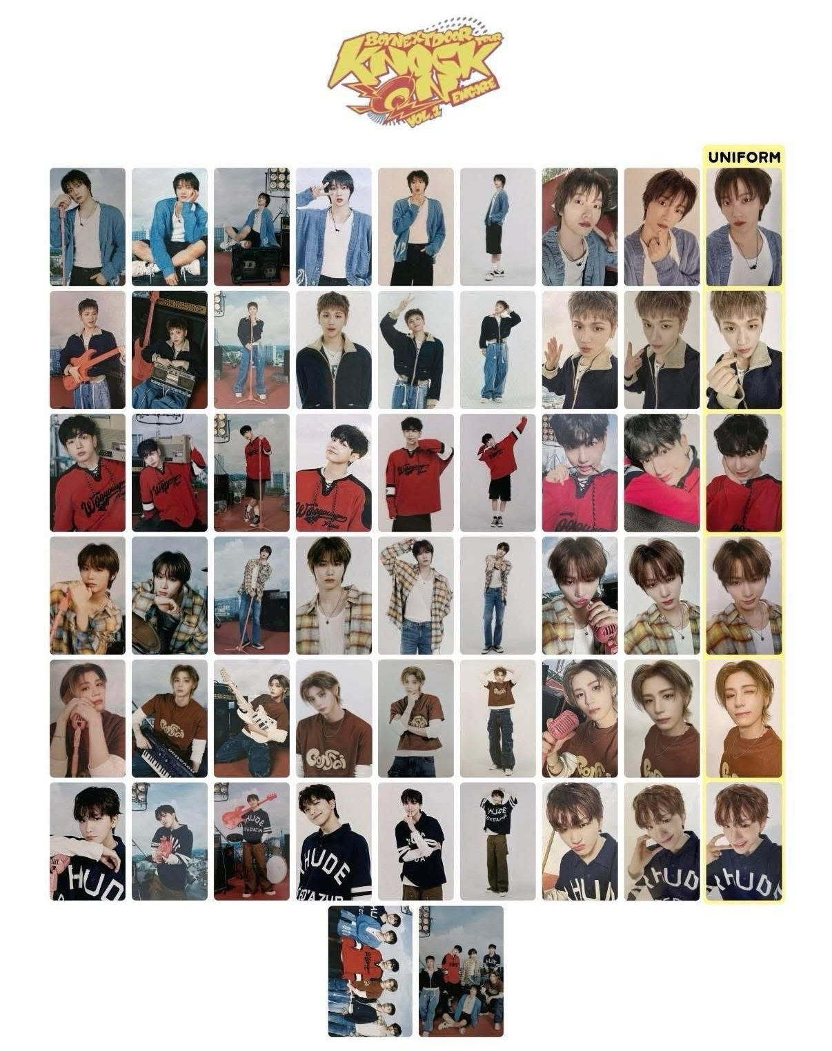 BND 日安卡包卡 自拍卡