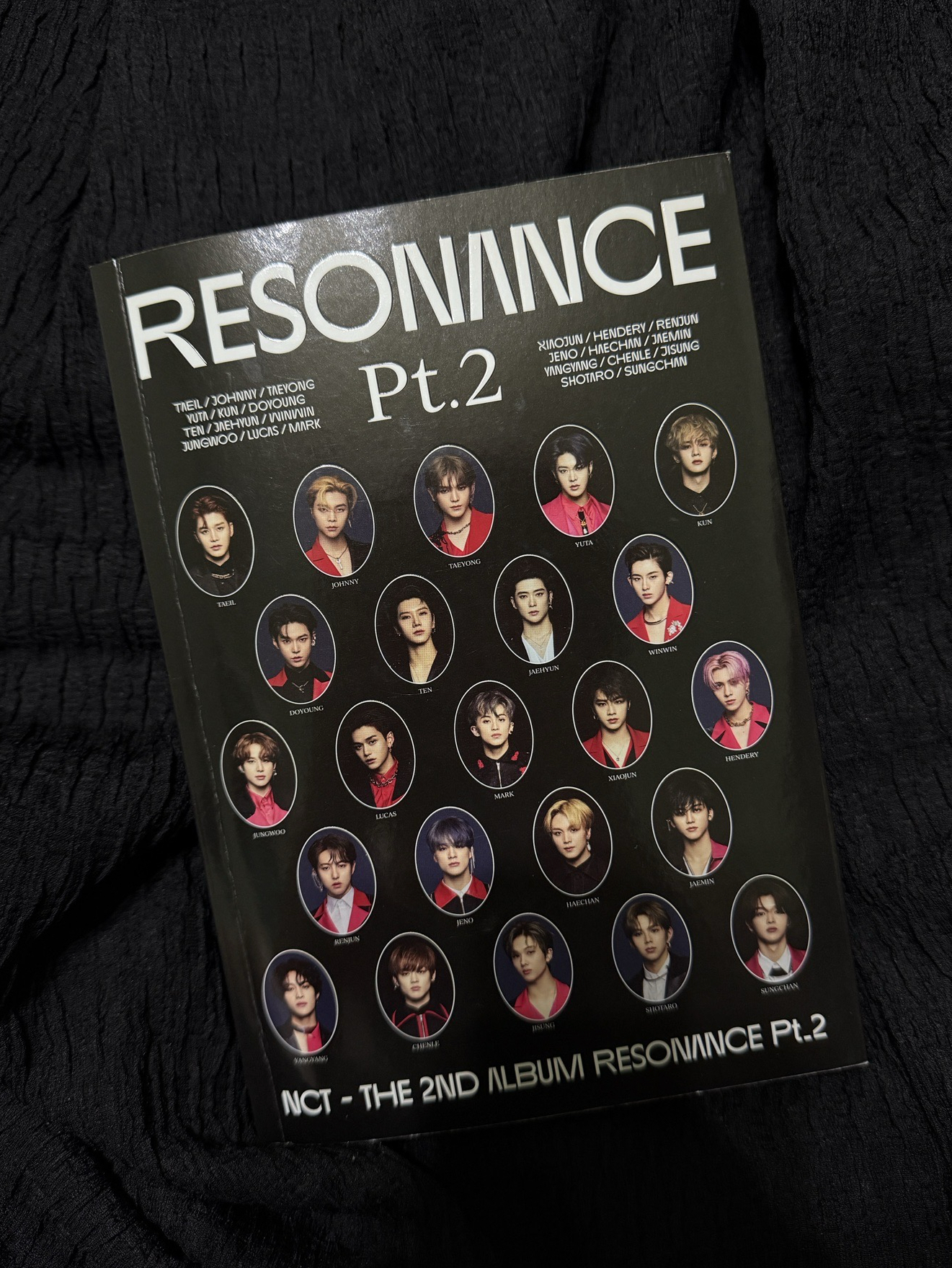 NCT2020 RESONANCE Pt.2 黑版