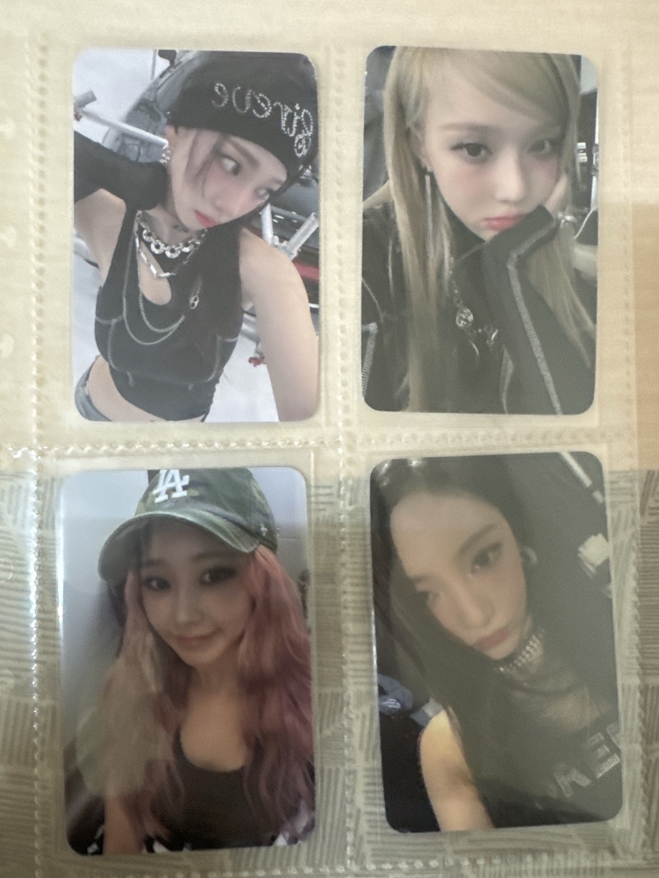 aespa whiplash sw 預售卡