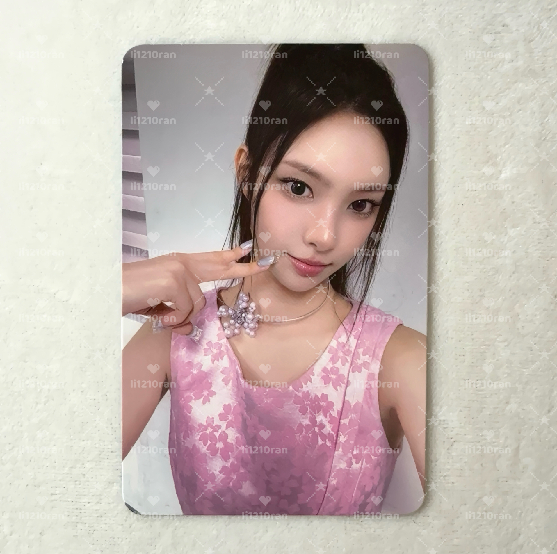 ILLIT YUNAH MINI3 KPOPMERCH蝦皮簽售卡 