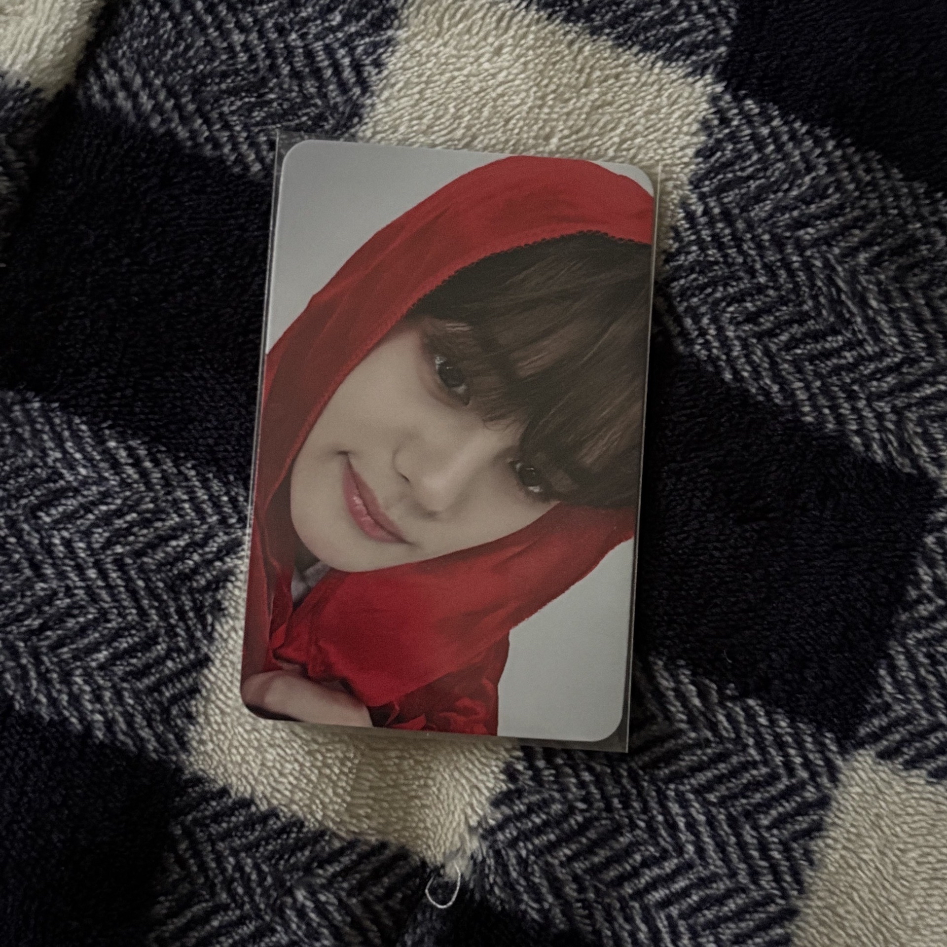 ZB1 金奎彬 星河簽售卡 小紅帽