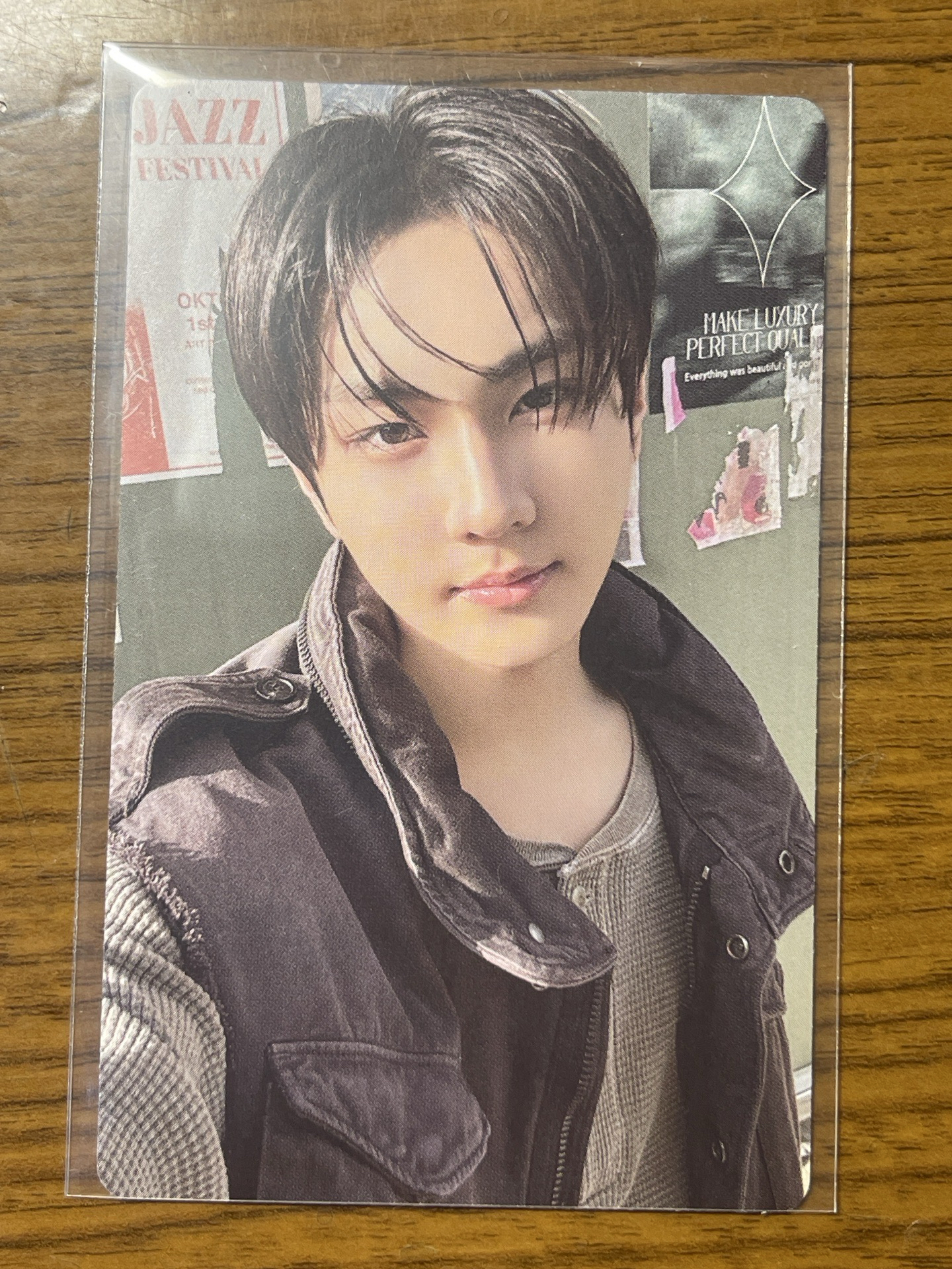 正二 專輯卡 Weverse ver.