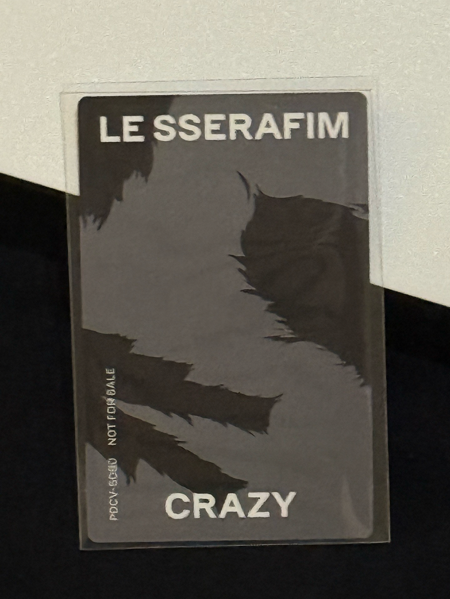 CRAZY JP 環球限定盤專卡 恩採