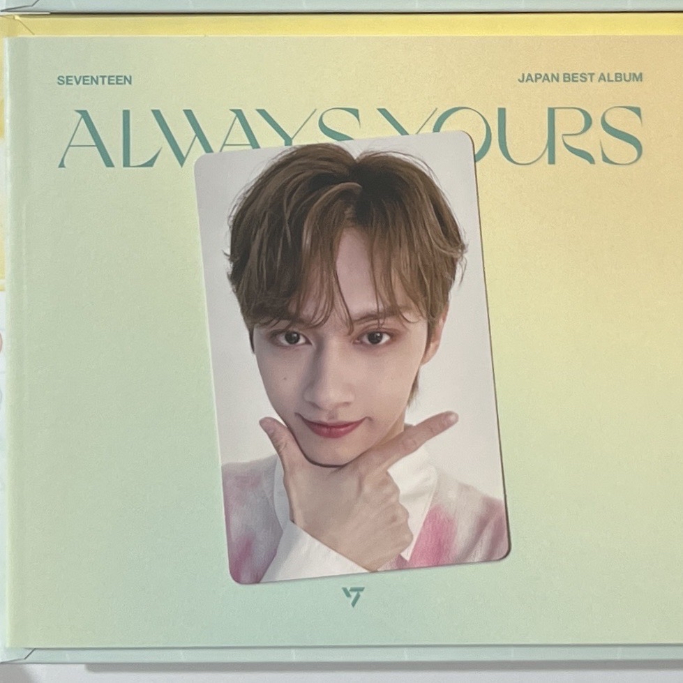 🐱俊輝 Always yours C盤全專