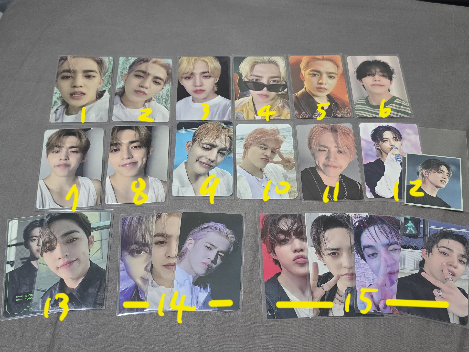 S.COUPS 小卡 特典