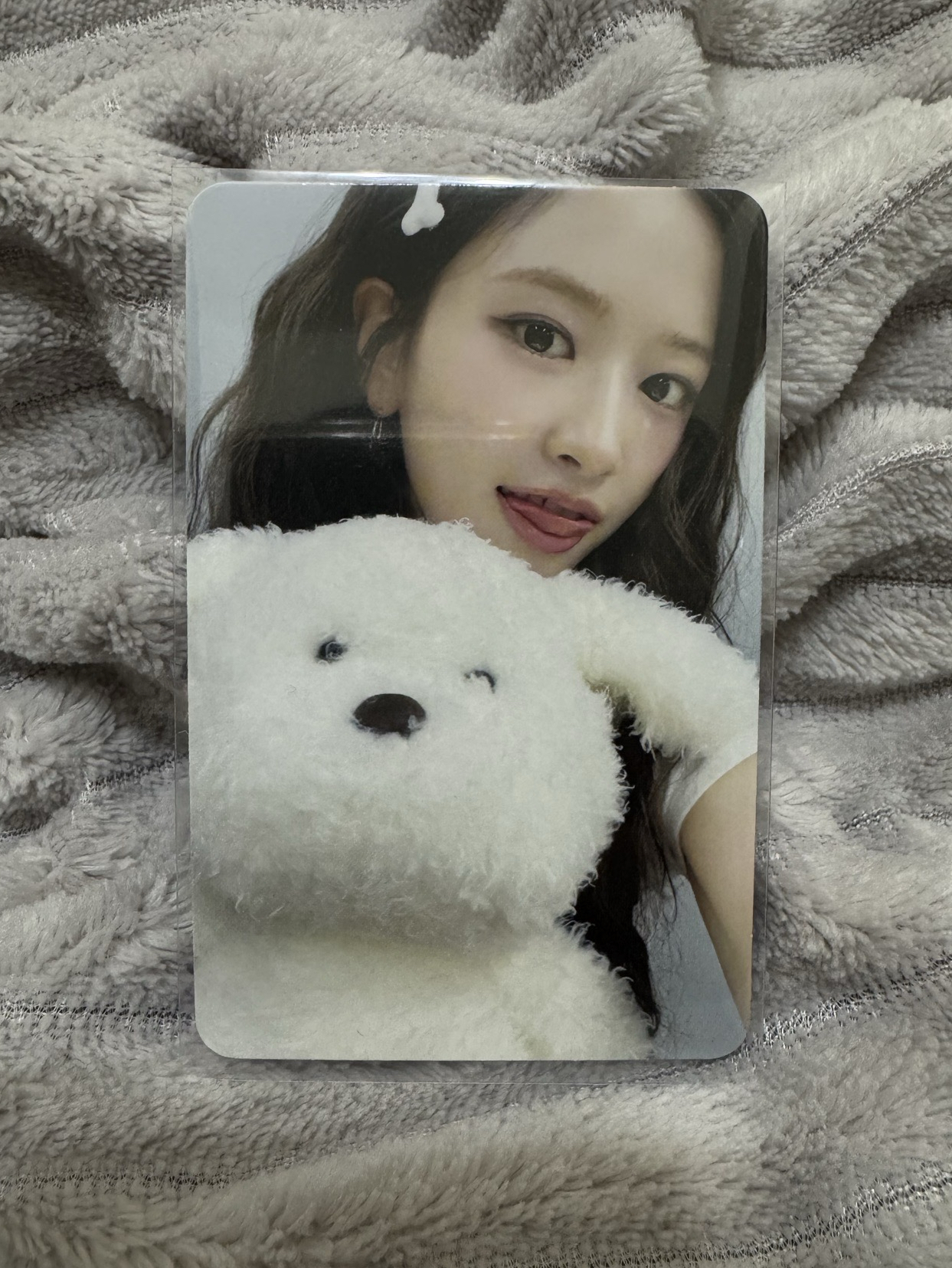 IVE SECRET HL 簽售卡 安