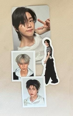 🦌單封專卡 送恩熙證件照+燦貼紙