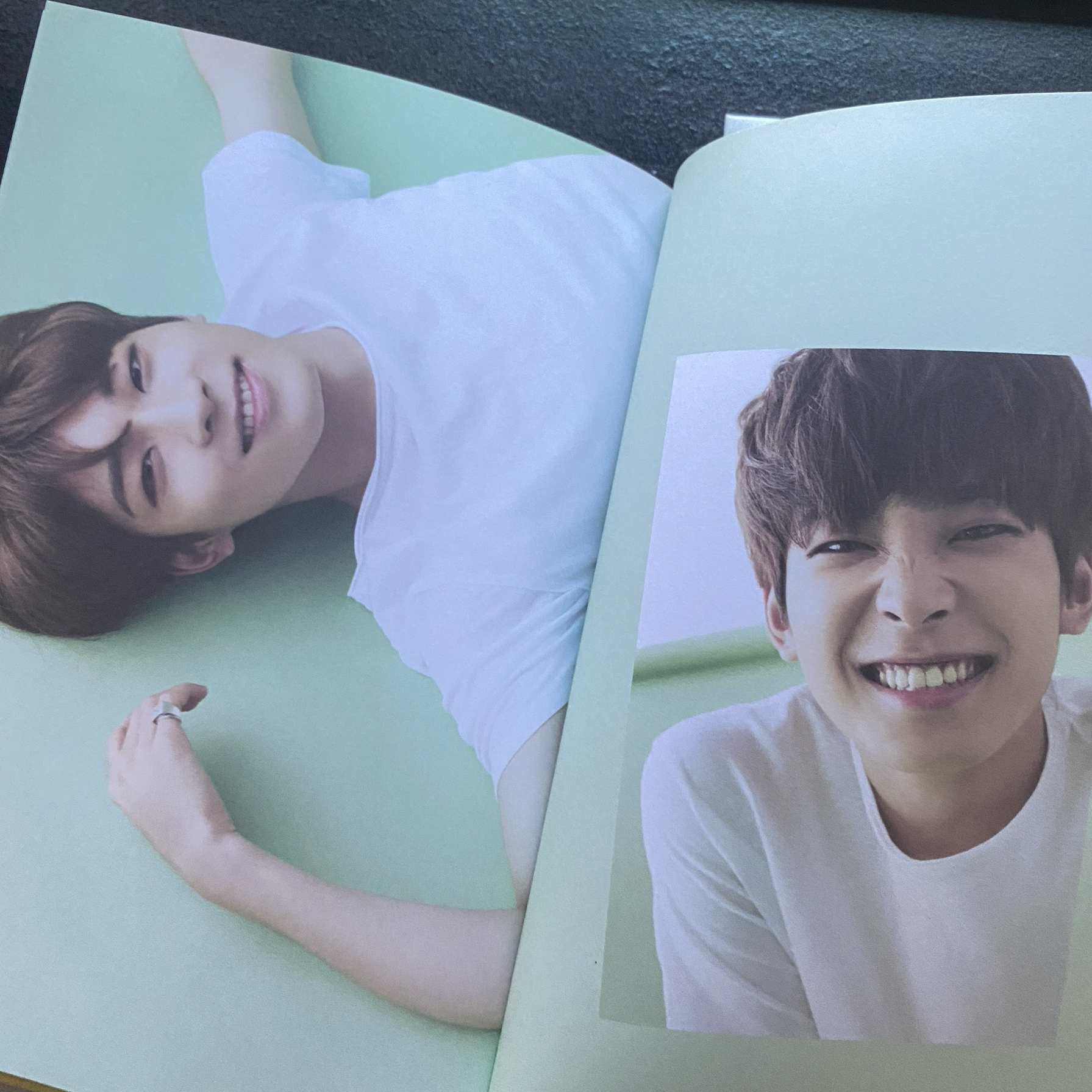 SVT 正二白版空專✨