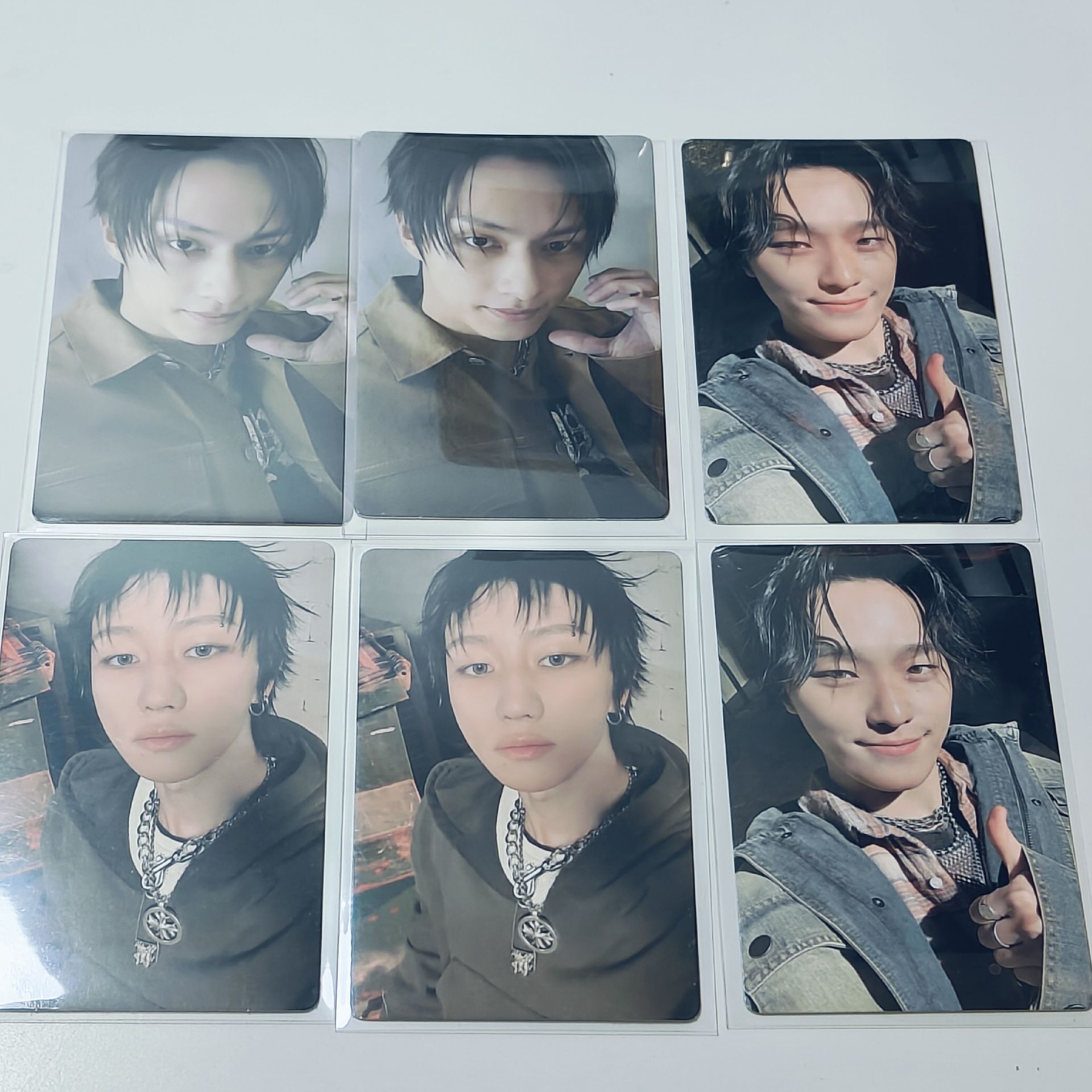 wvs預售特典 俊/八/燦