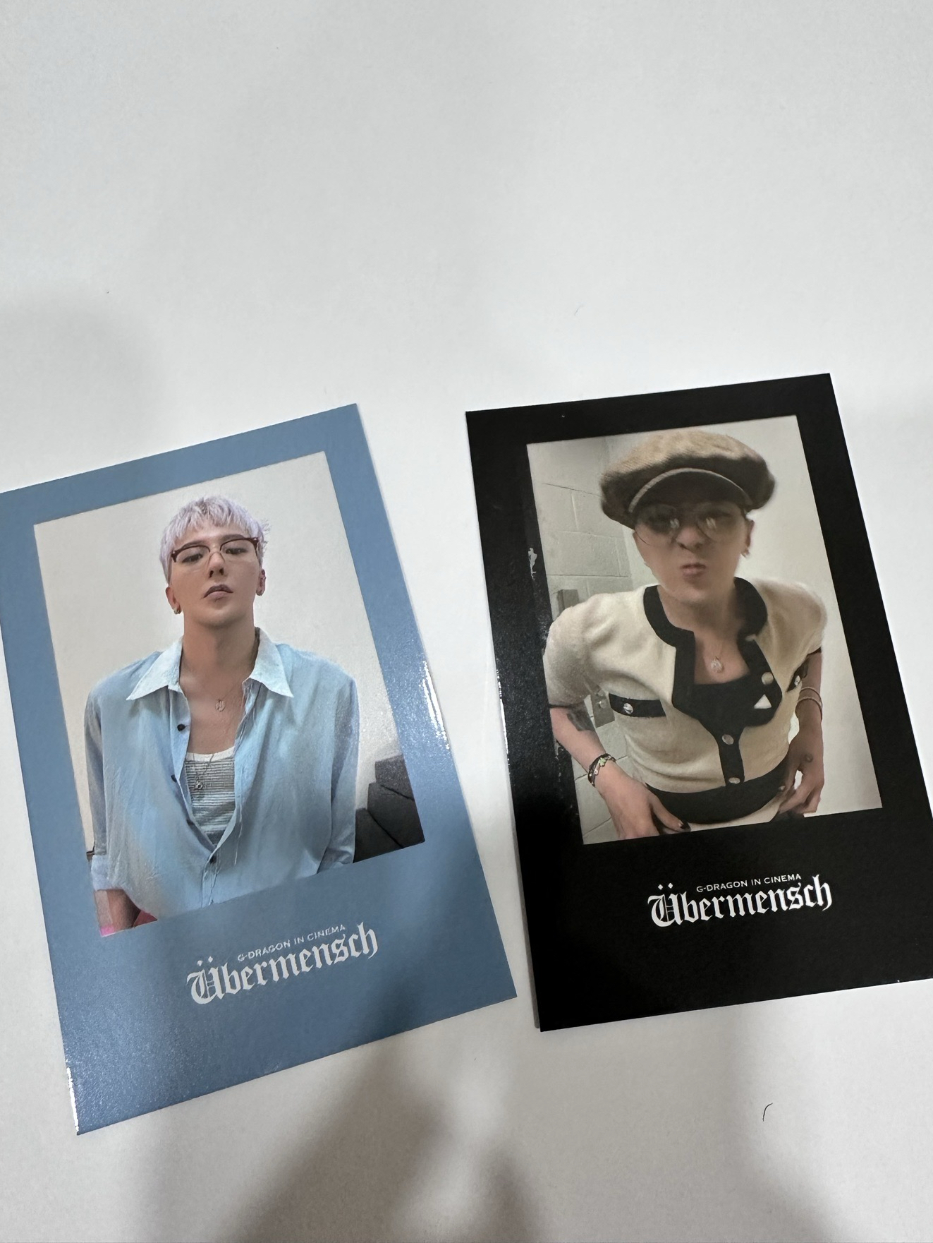 GD電影特典小卡