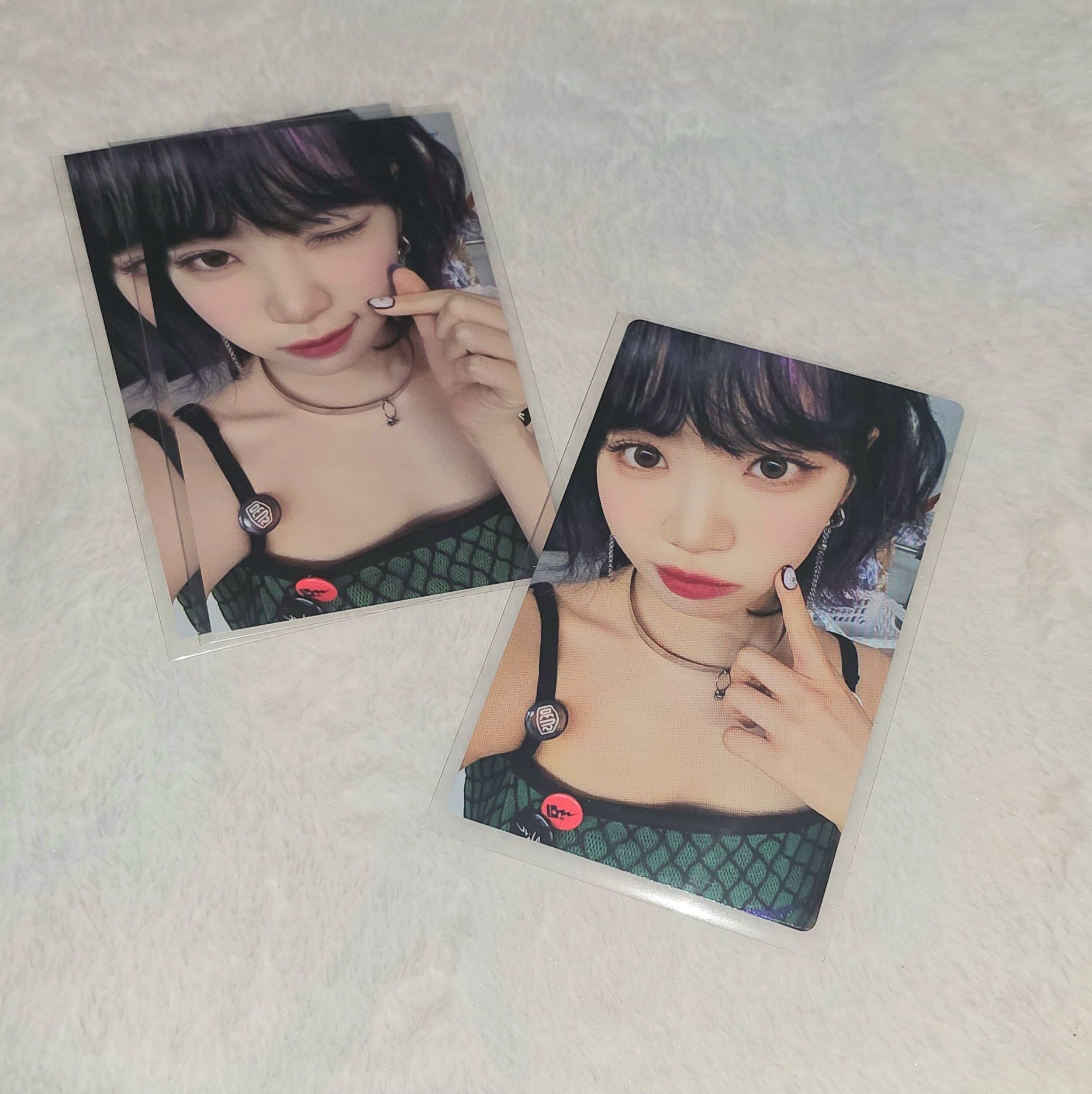 LE SSERAFIM 彩源 UNFORGIVEN JP 幸運卡 專卡