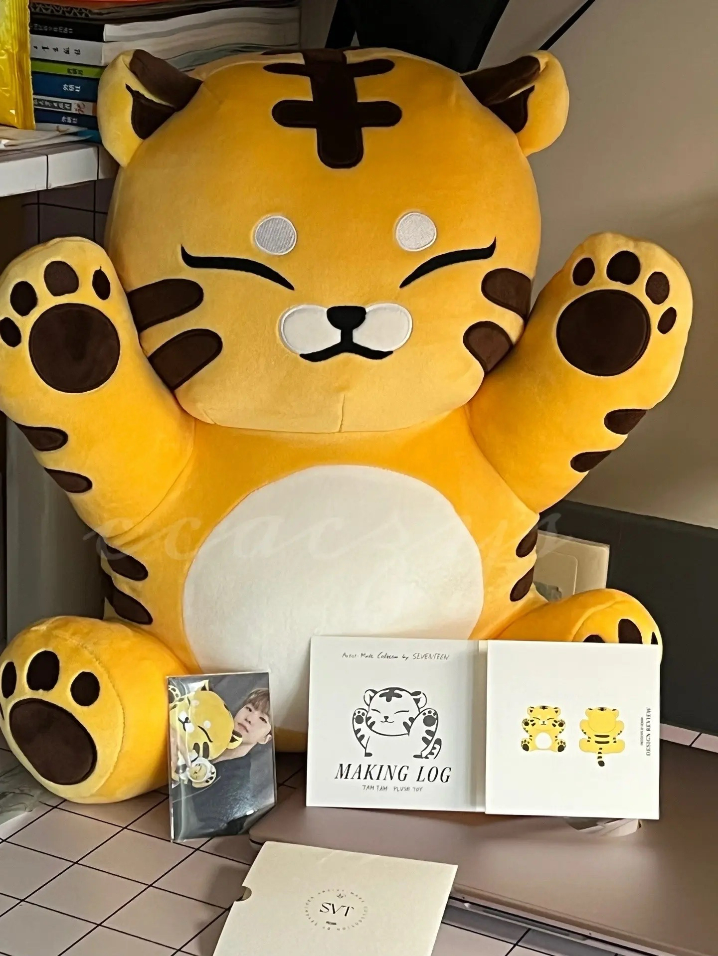 大眈眈｜含製程、小卡｜Artist-Made Collection by SEVENTEEN Hoshi