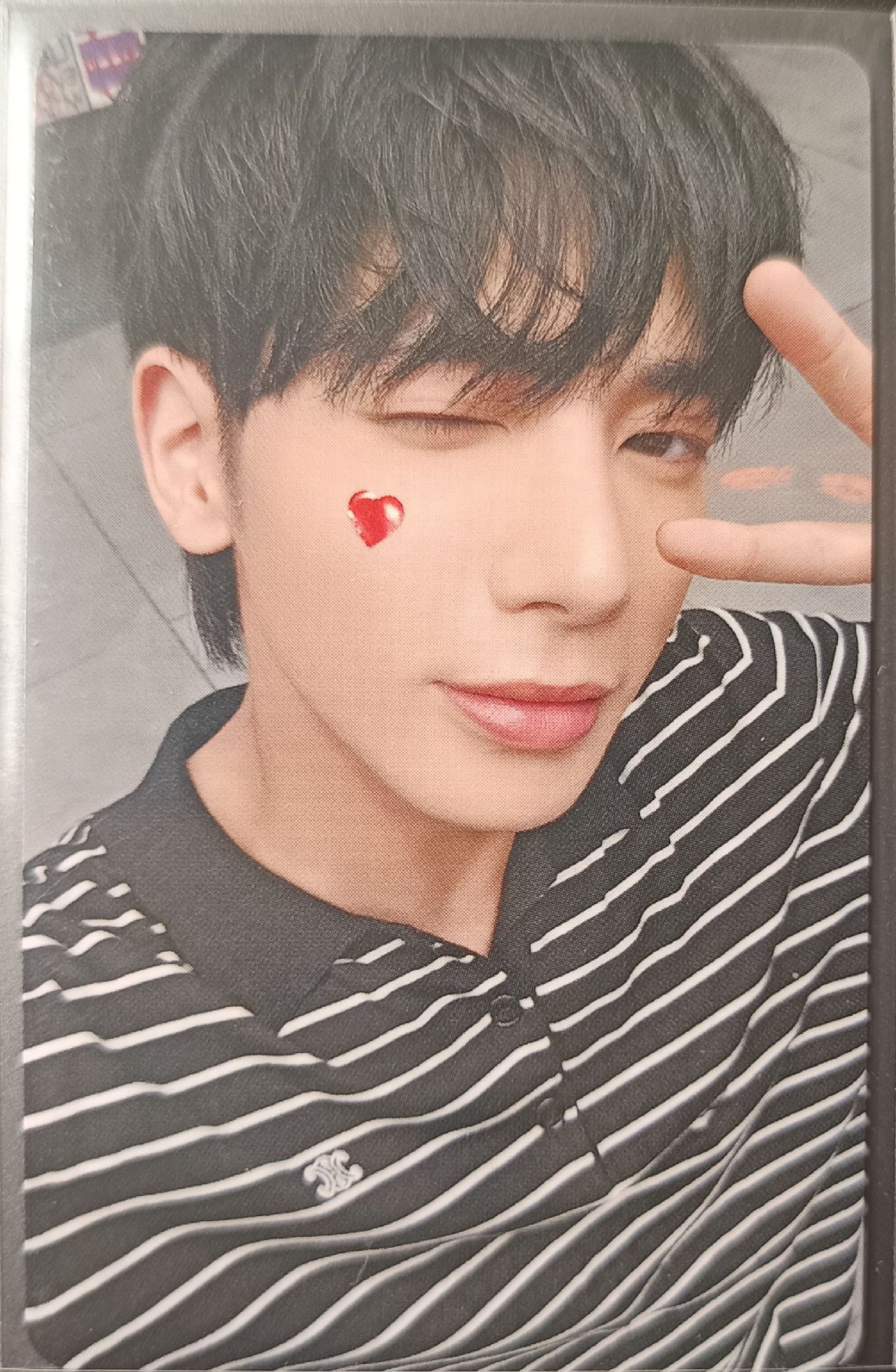 迷七 日咖 幸運卡 顯