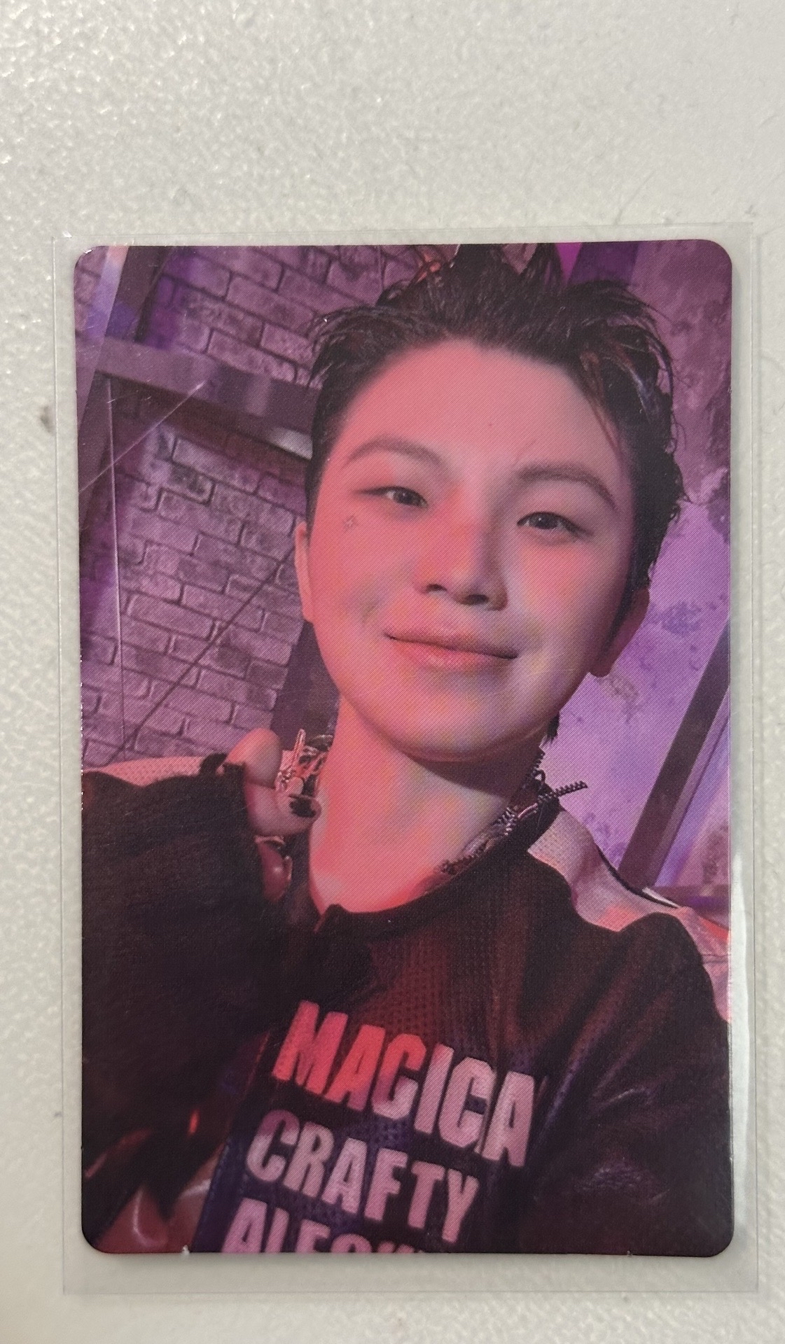 WOOZI 勳 正五 專輯隨機卡