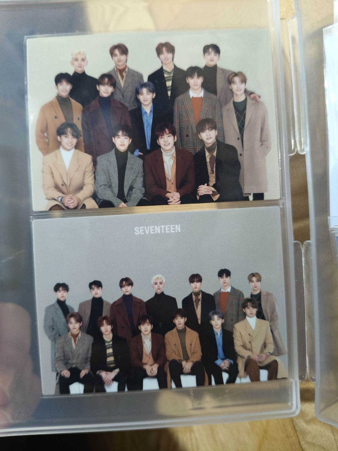 SVT 2020 winter To carat 團卡