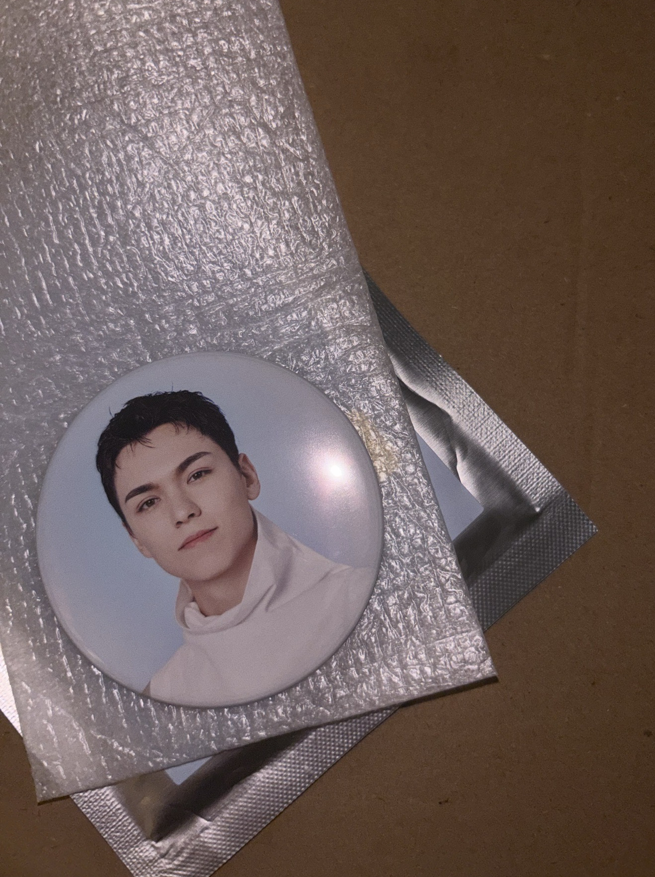 Vernon 新巡new徽章