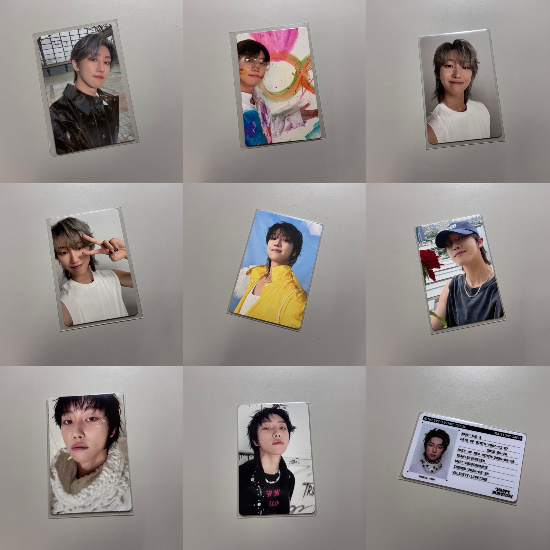 SEVENTEEN 小卡 合集｜  THE 8 徐明浩 🐸