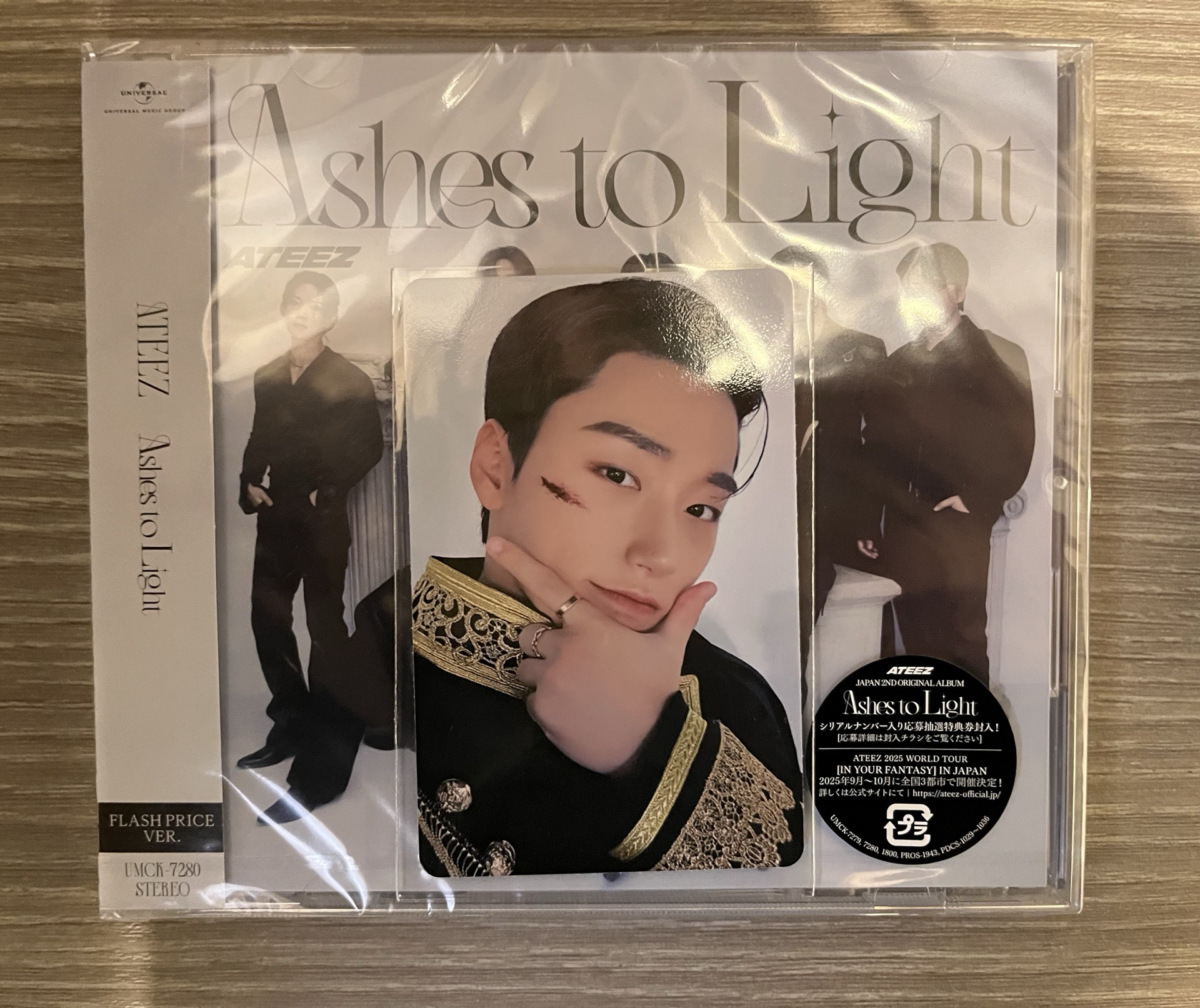 Destiny’s Memories 2nd LD 傘+Ashes to Light 全新未拆FP盤