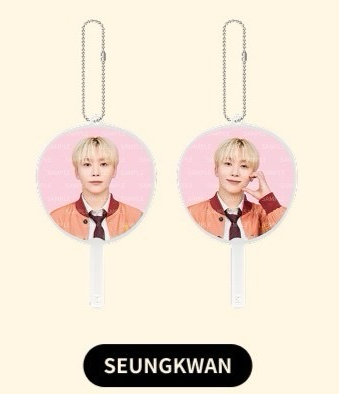 HOLIDAY FM未拆小扇 夫勝寛