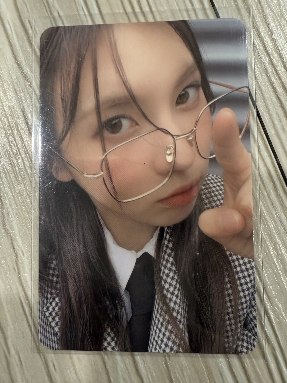 NMIXX BREAK BAE眼鏡裴👓