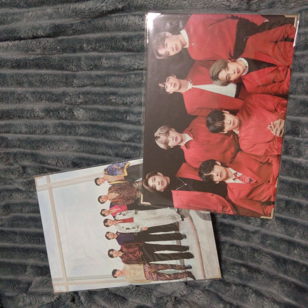 BTS 團體相框兩個不拆 