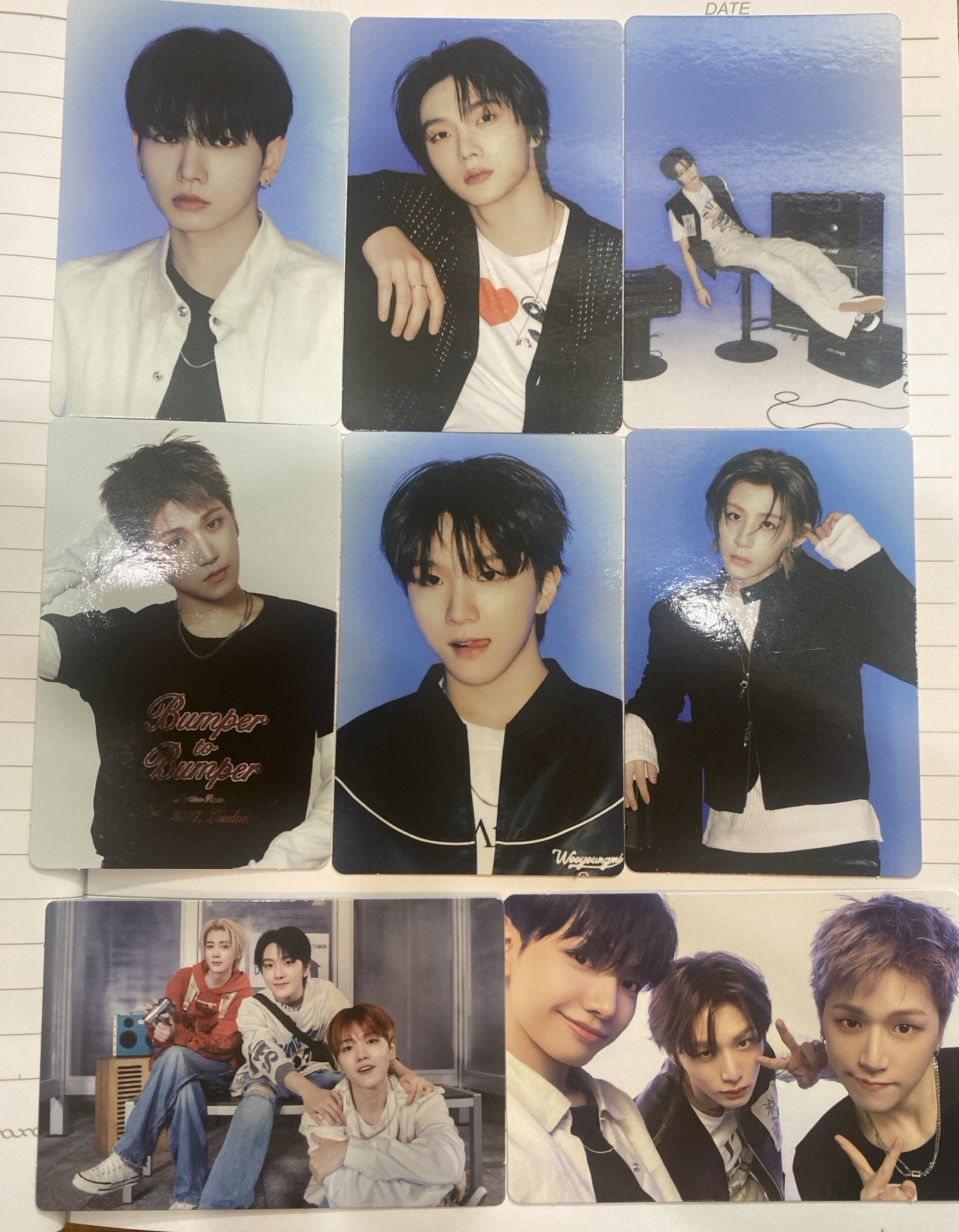 卡包整組+1張左下仁川卡包團卡