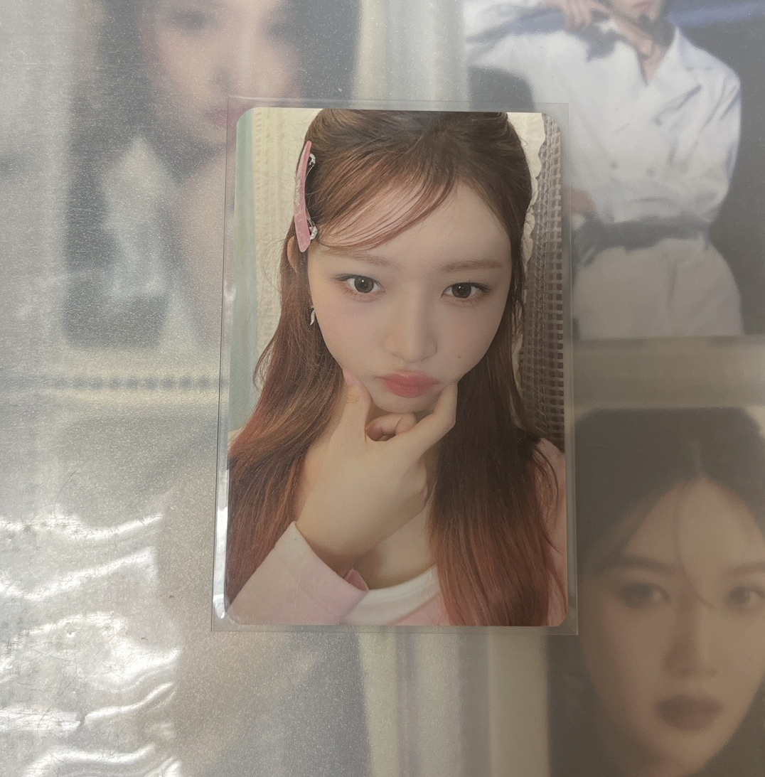 IVE 2024 Season's Greetings 2024年台曆 年曆卡 2024固配怜