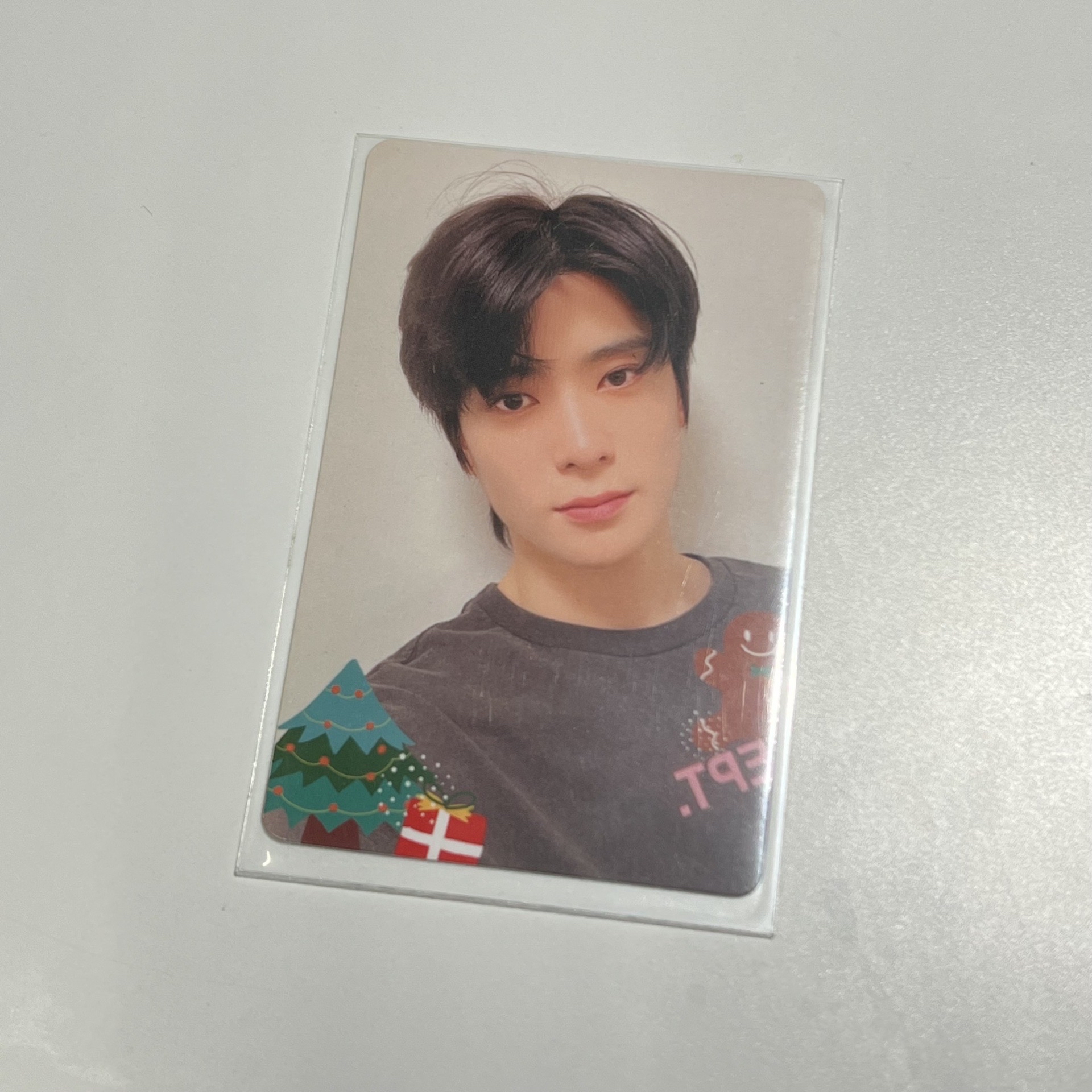 在玹 sticker yzy3.0聖誕簽售卡