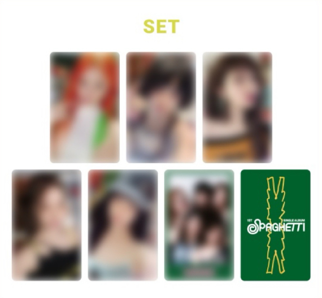 Spaghetti 日咖 單封