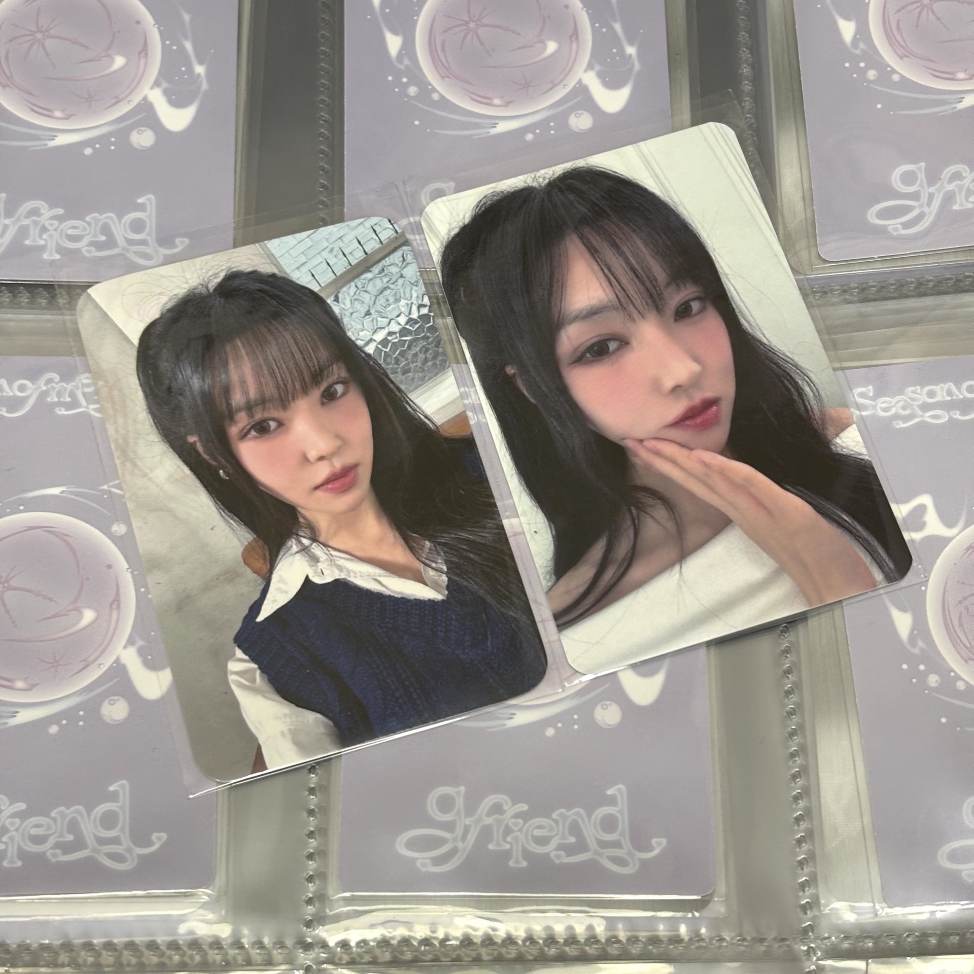 GFRIEND 三代手燈卡 十週年演唱會周邊卡 綁售