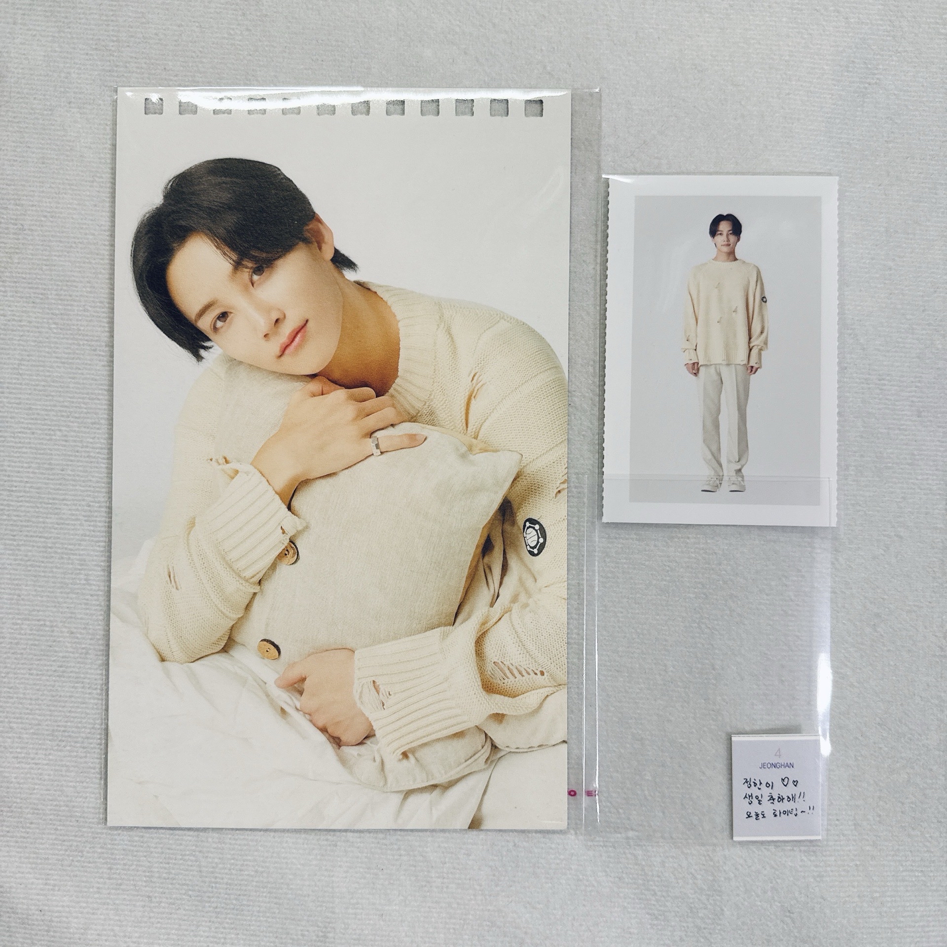 (勿拍)20‘年曆 年曆頁 迷你日曆卡