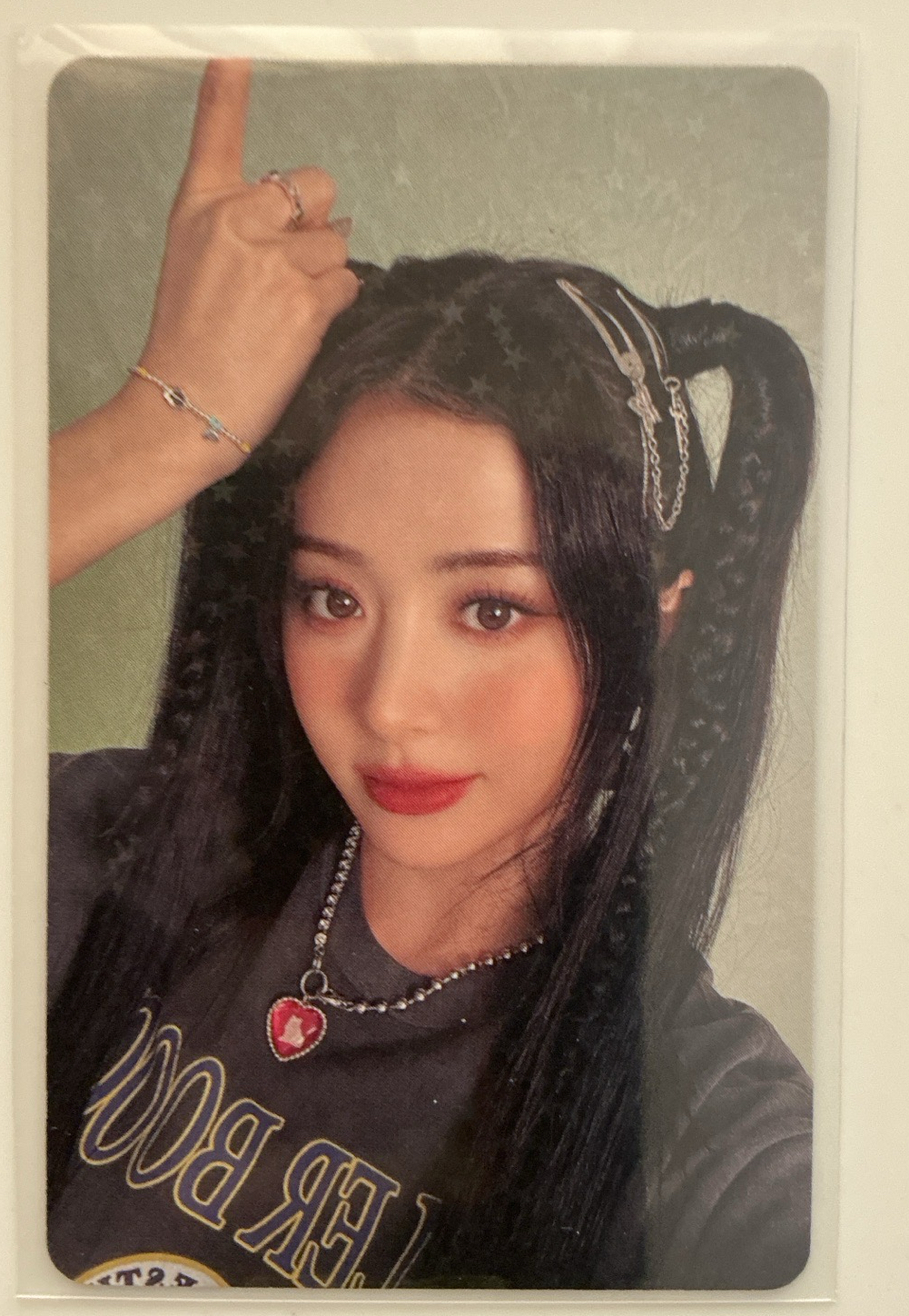 LE SSERAFIM Unforgiven JP 日咖特典卡 Yunjin 允真