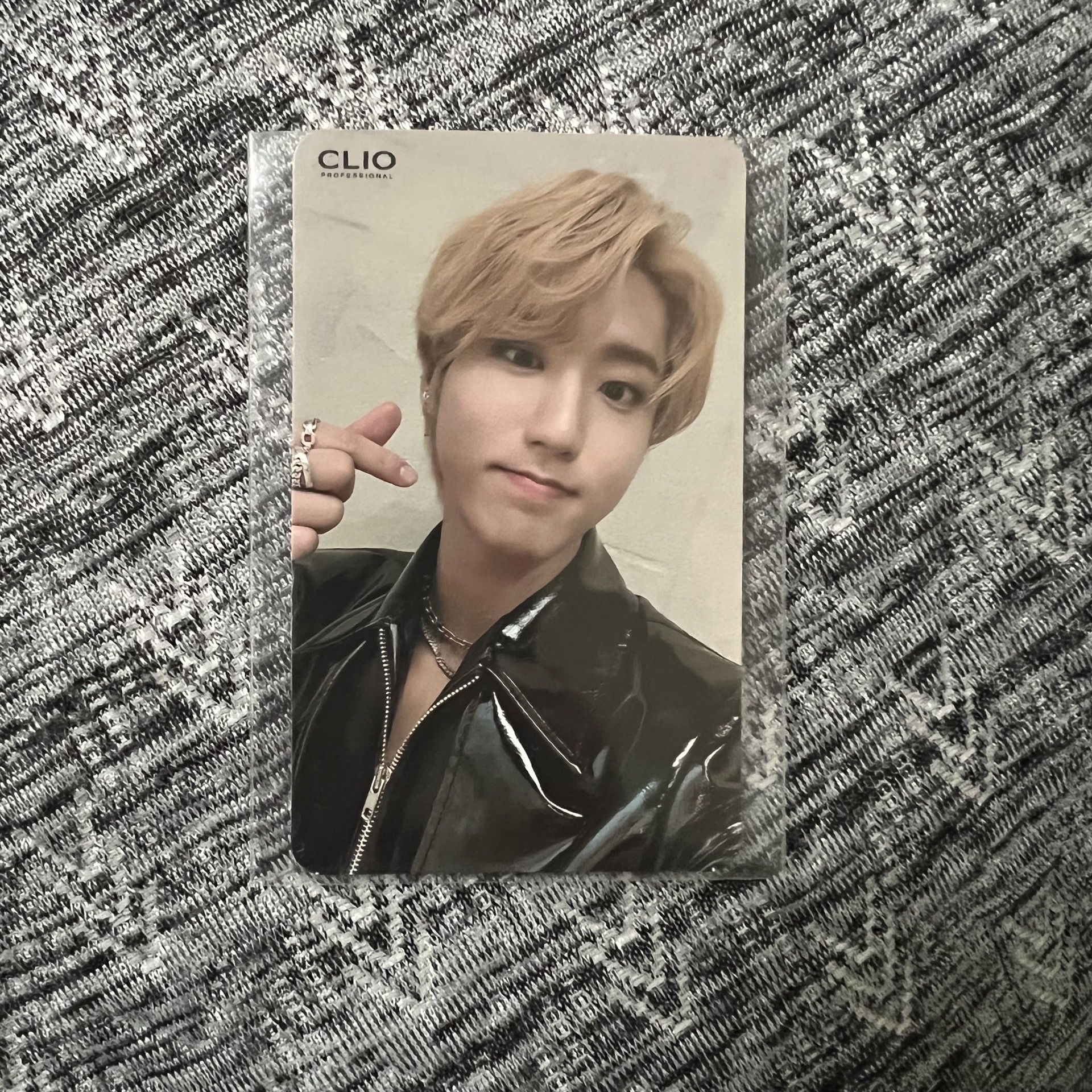 Stray kids 代言 CLIO 小卡 HAN 知城