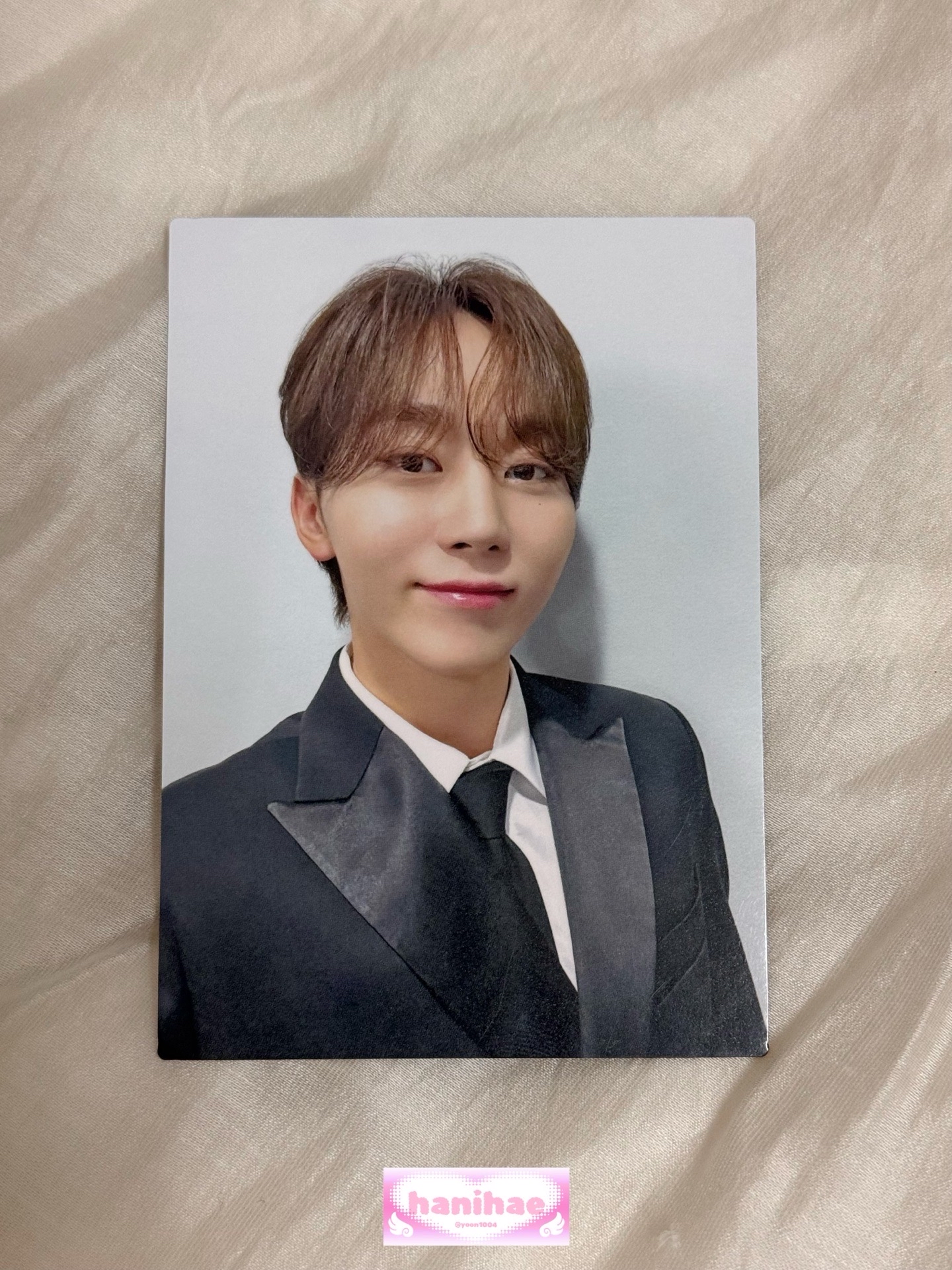 夫勝寛 FOLLOW日巡 集章卡